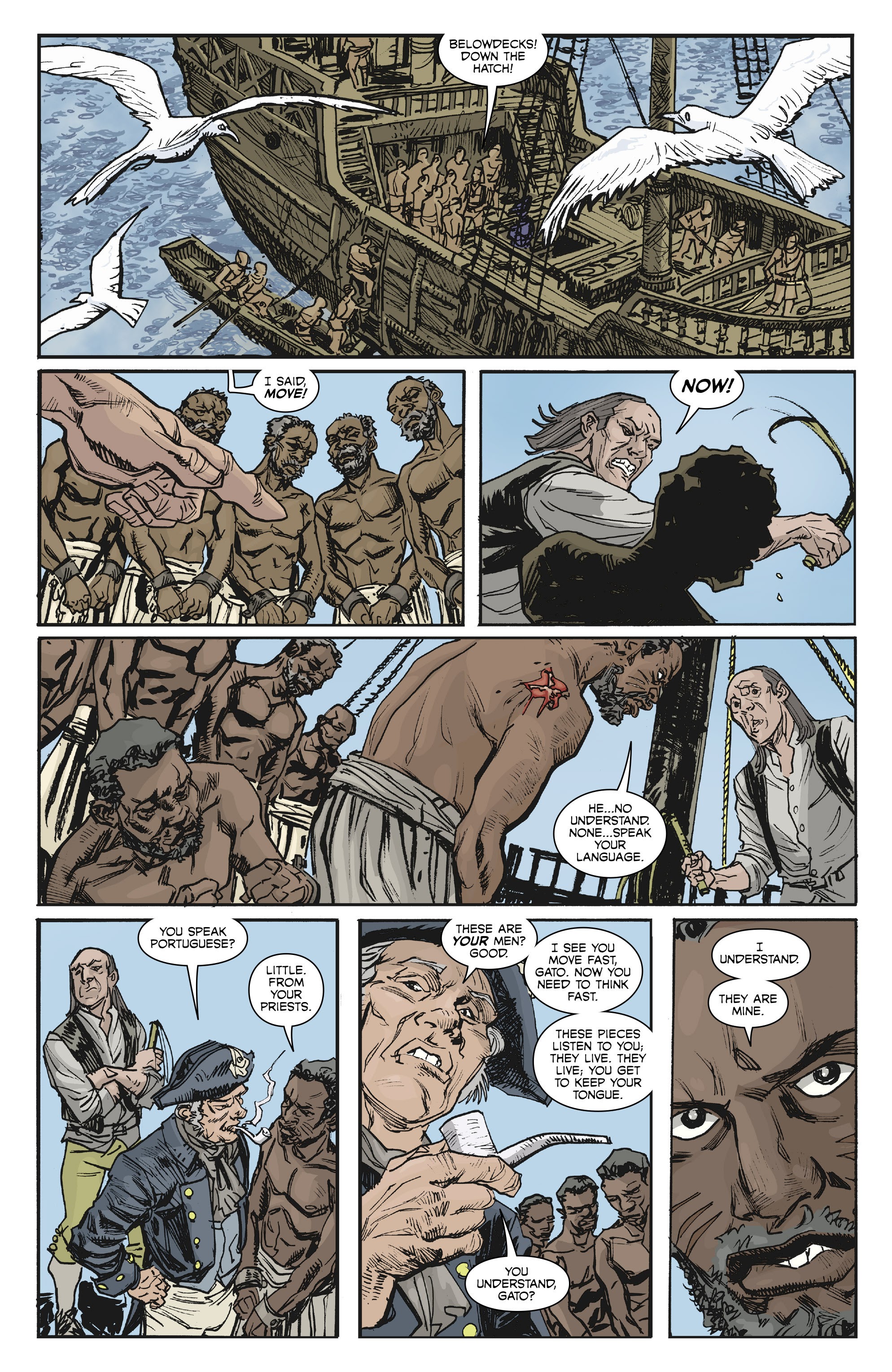 Read online Cimarronin: Fall of the Cross comic -  Issue # TPB - 6