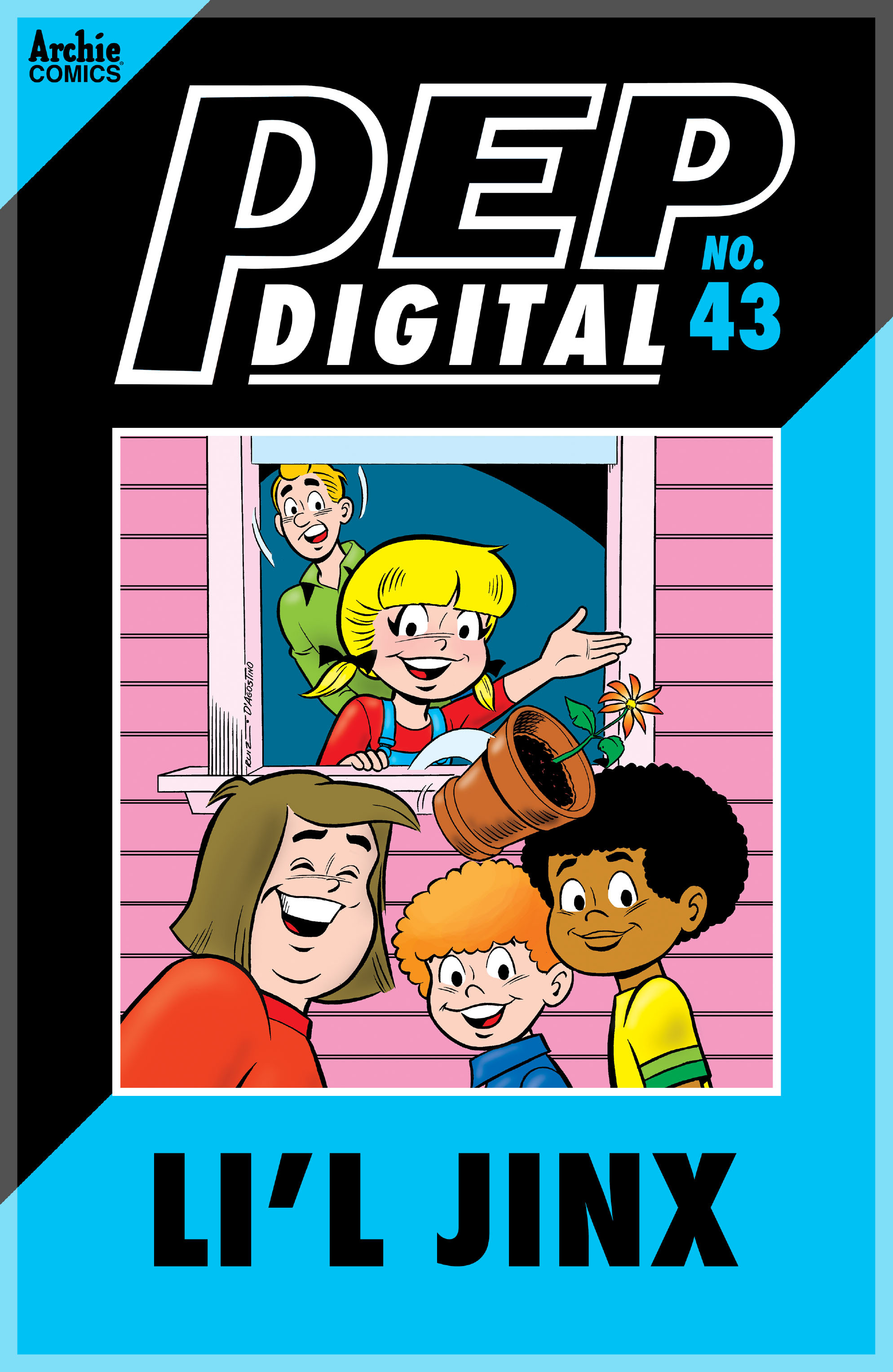 Read online Pep Digital comic -  Issue #43 - 1