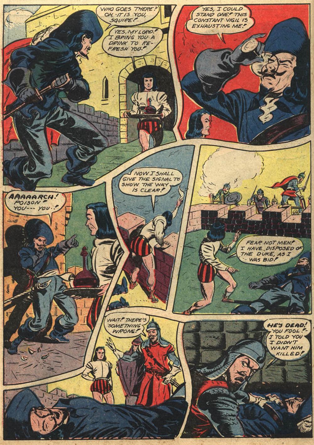 Read online Hangman Comics comic -  Issue #6 - 8