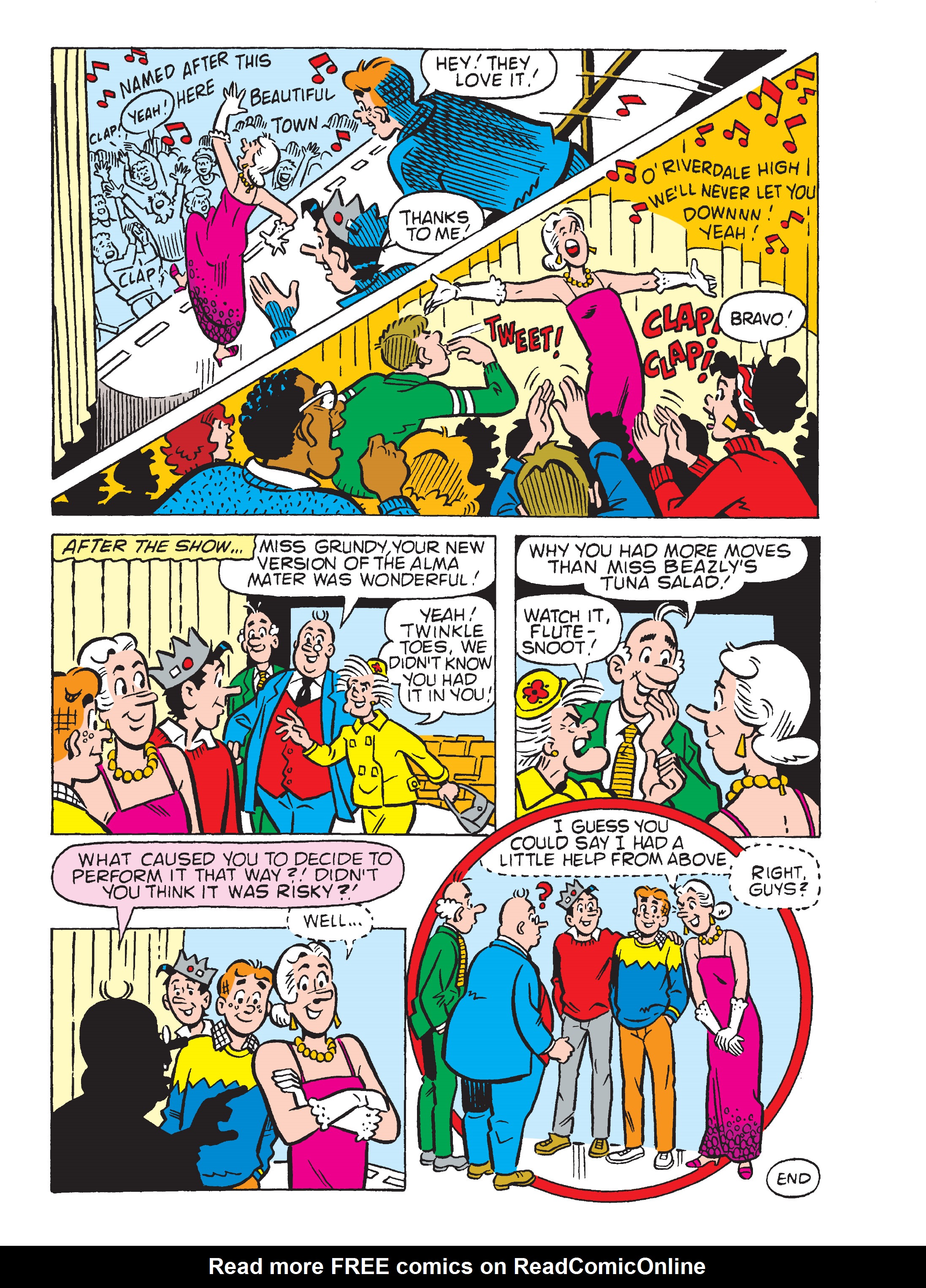 Read online Archie 1000 Page Comics Party comic -  Issue # TPB (Part 10) - 80
