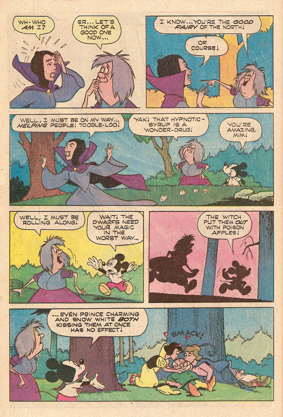 Read online Walt Disney's Mickey Mouse comic -  Issue #203 - 32