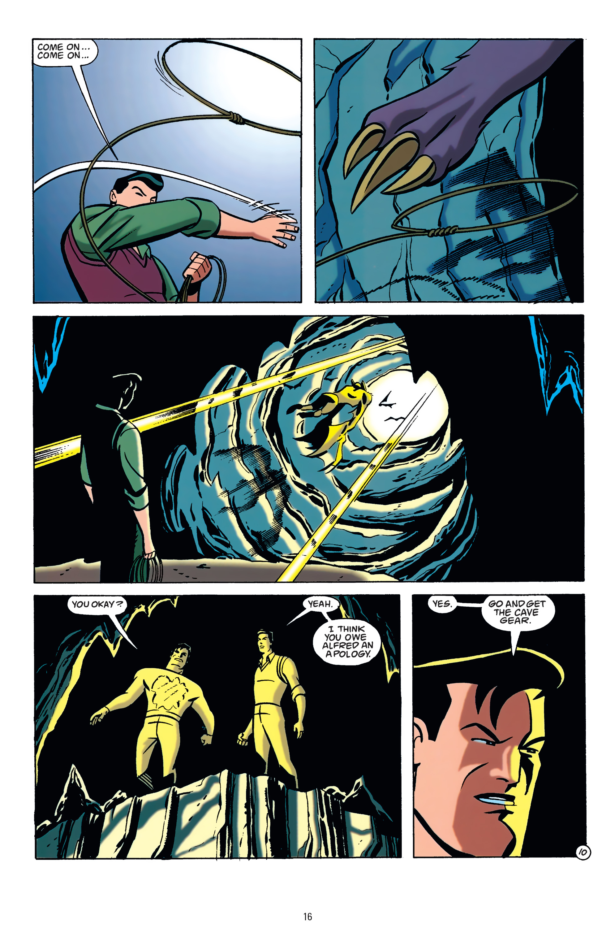 Read online The Batman and Robin Adventures comic -  Issue # _TPB 2 (Part 1) - 16