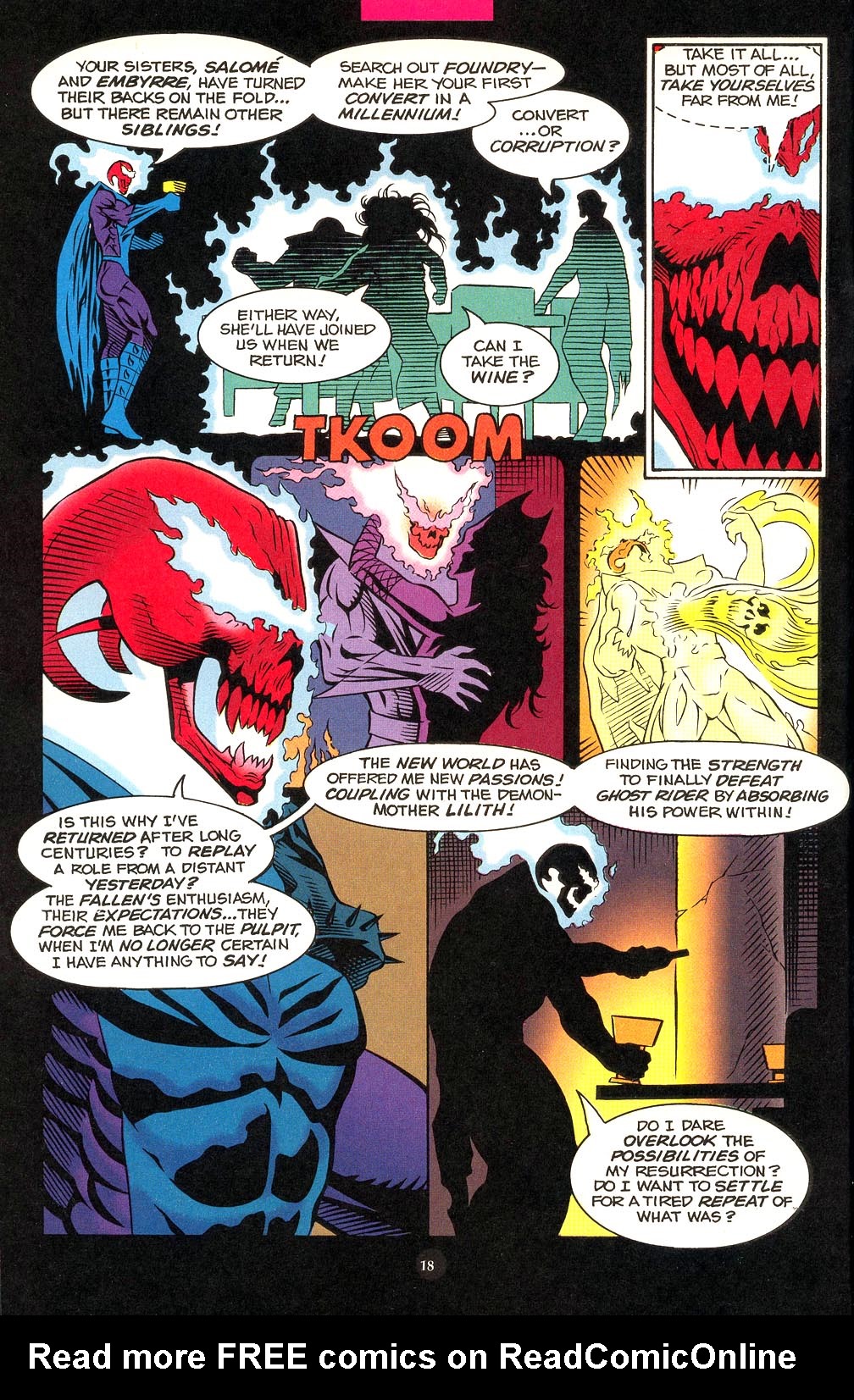 Read online Midnight Sons Unlimited comic -  Issue #4 - 14