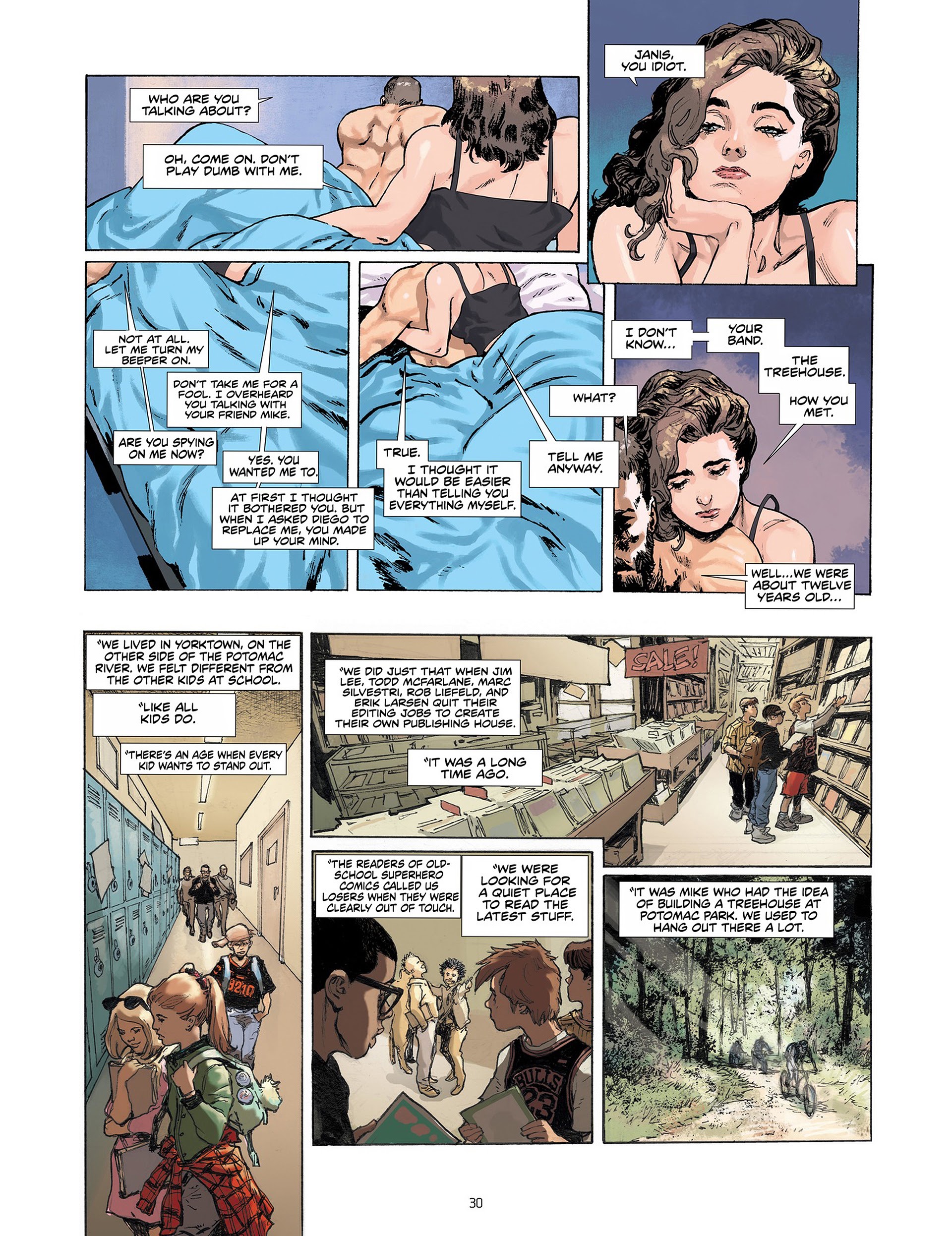 Read online Tom Clancy's The Division: Remission comic -  Issue # Full - 31