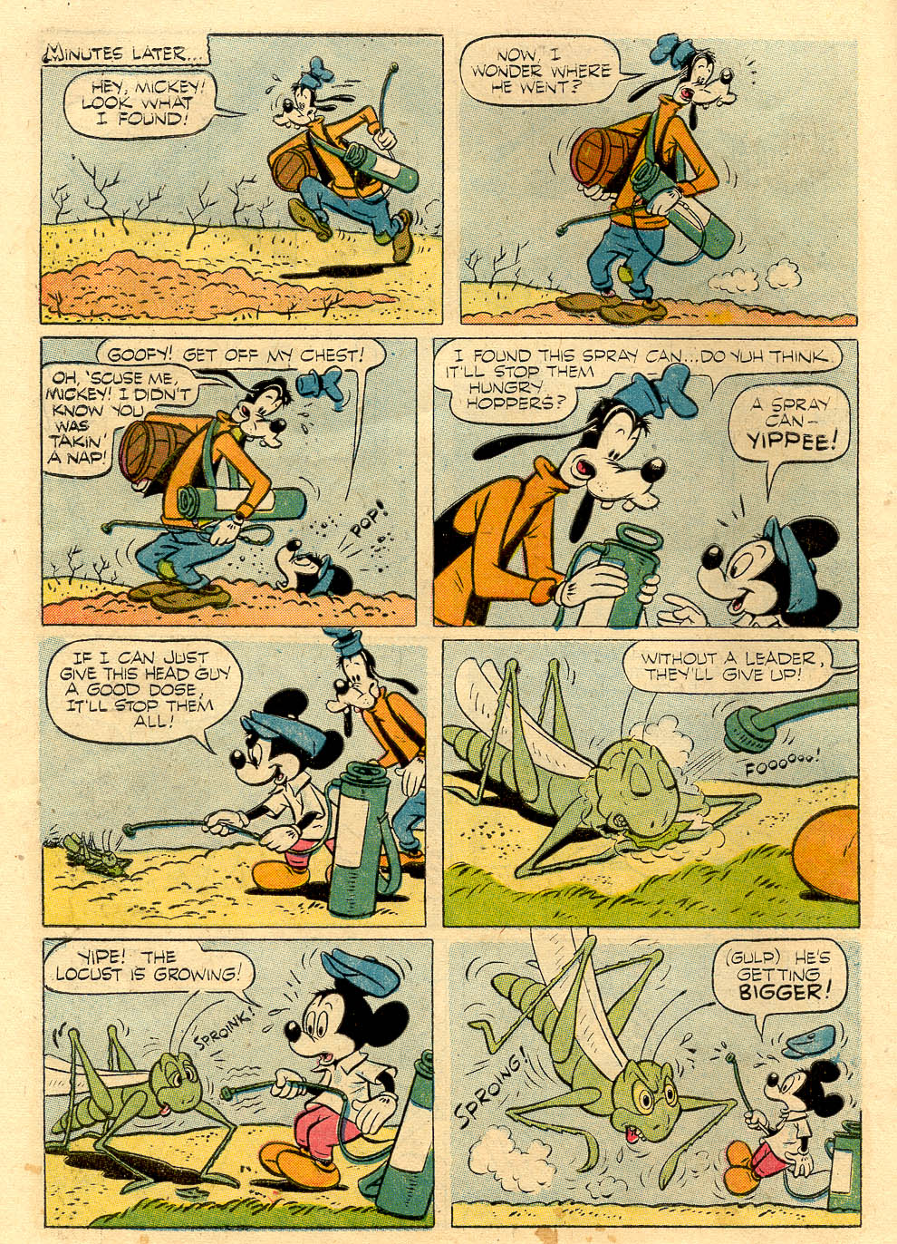 Read online Walt Disney's Mickey Mouse comic -  Issue #30 - 30