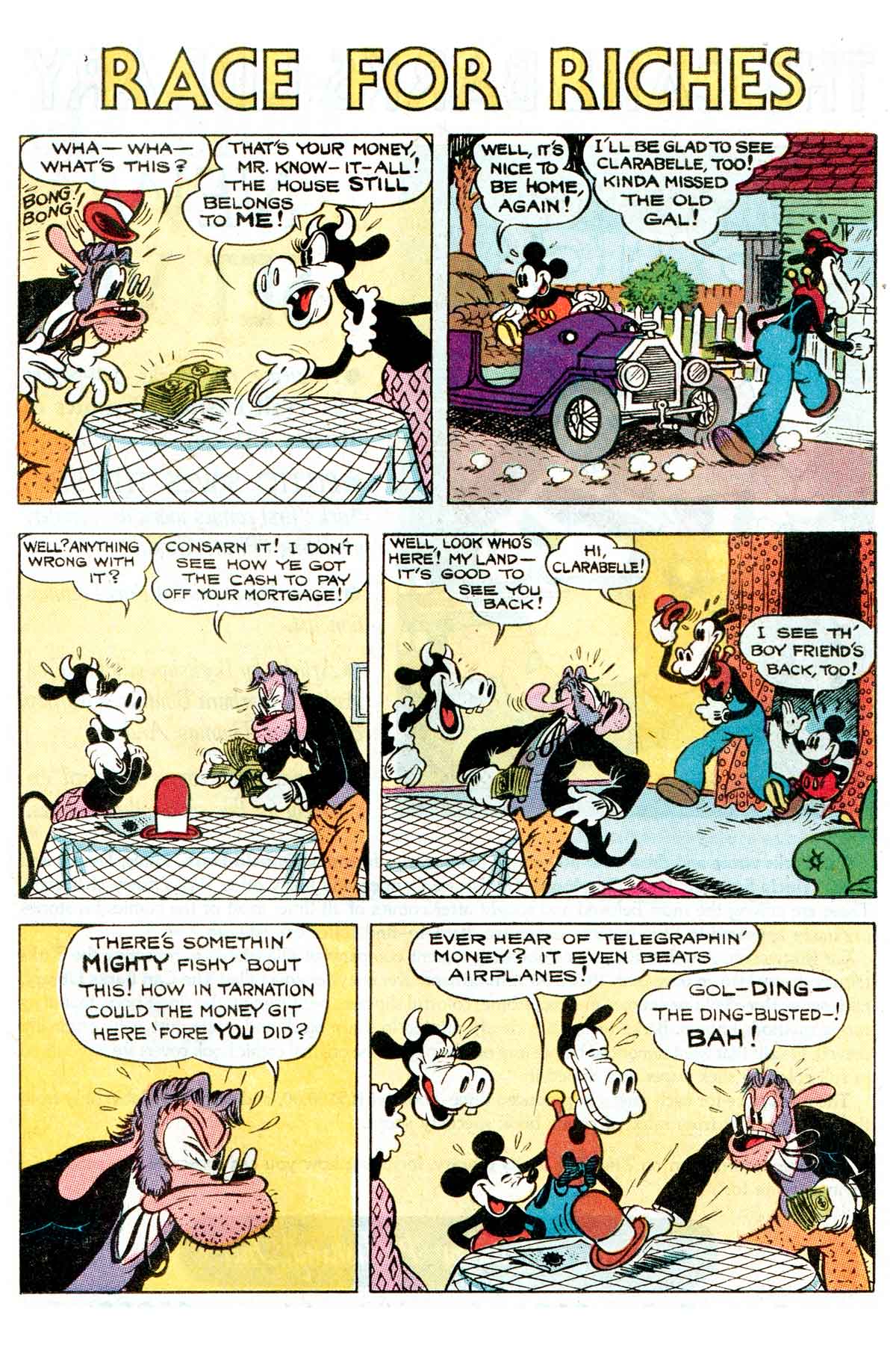 Read online Walt Disney's Mickey Mouse comic -  Issue #239 - 23