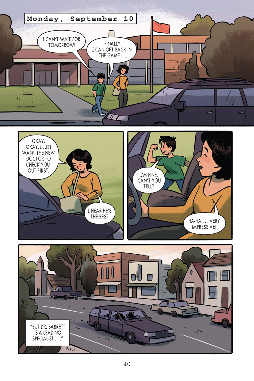 Read online I Survived comic -  Issue # TPB 4 (Part 1) - 42