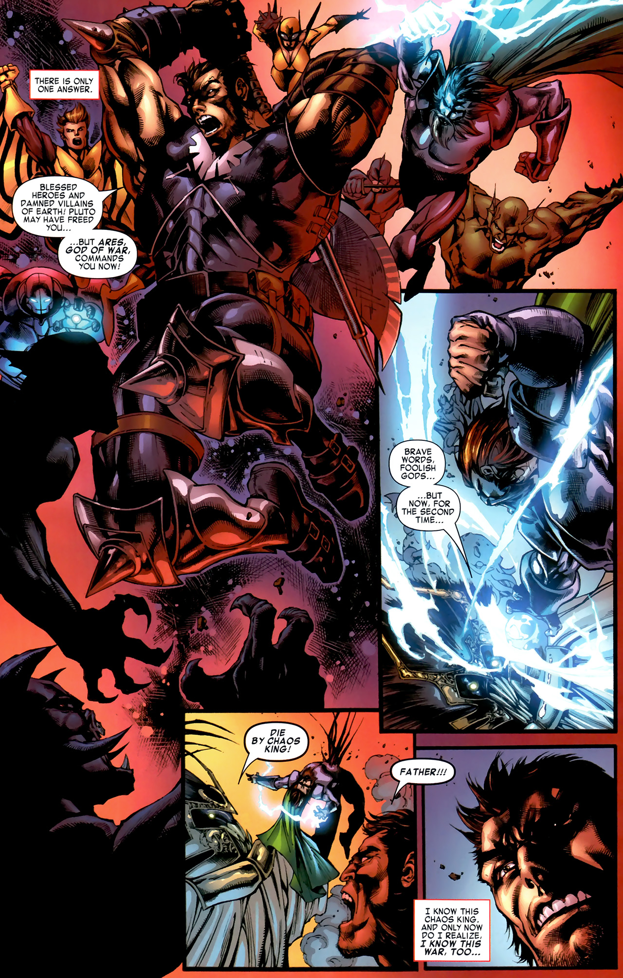 Read online Chaos War: Ares comic -  Issue # Full - 12