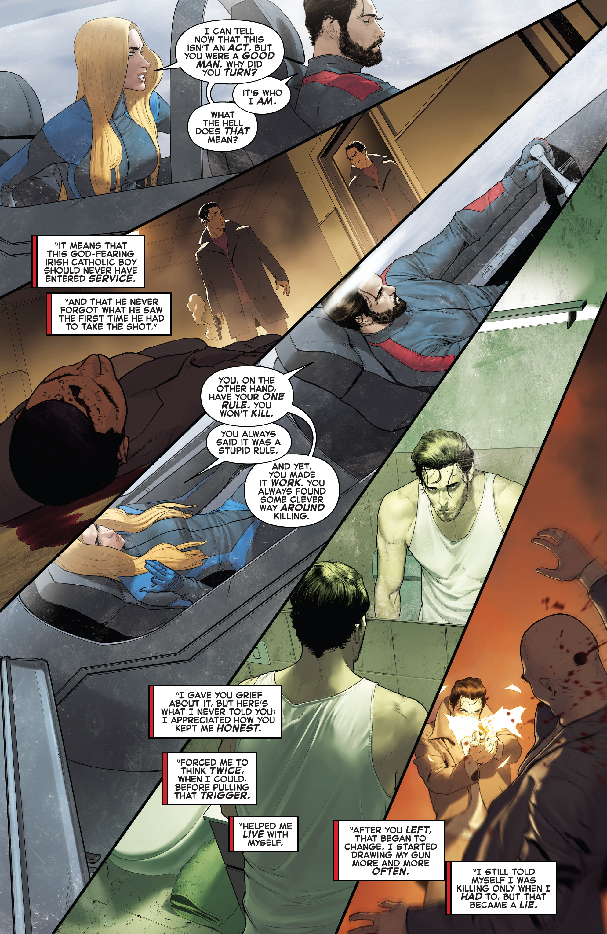 Read online Invisible Woman comic -  Issue #4 - 14