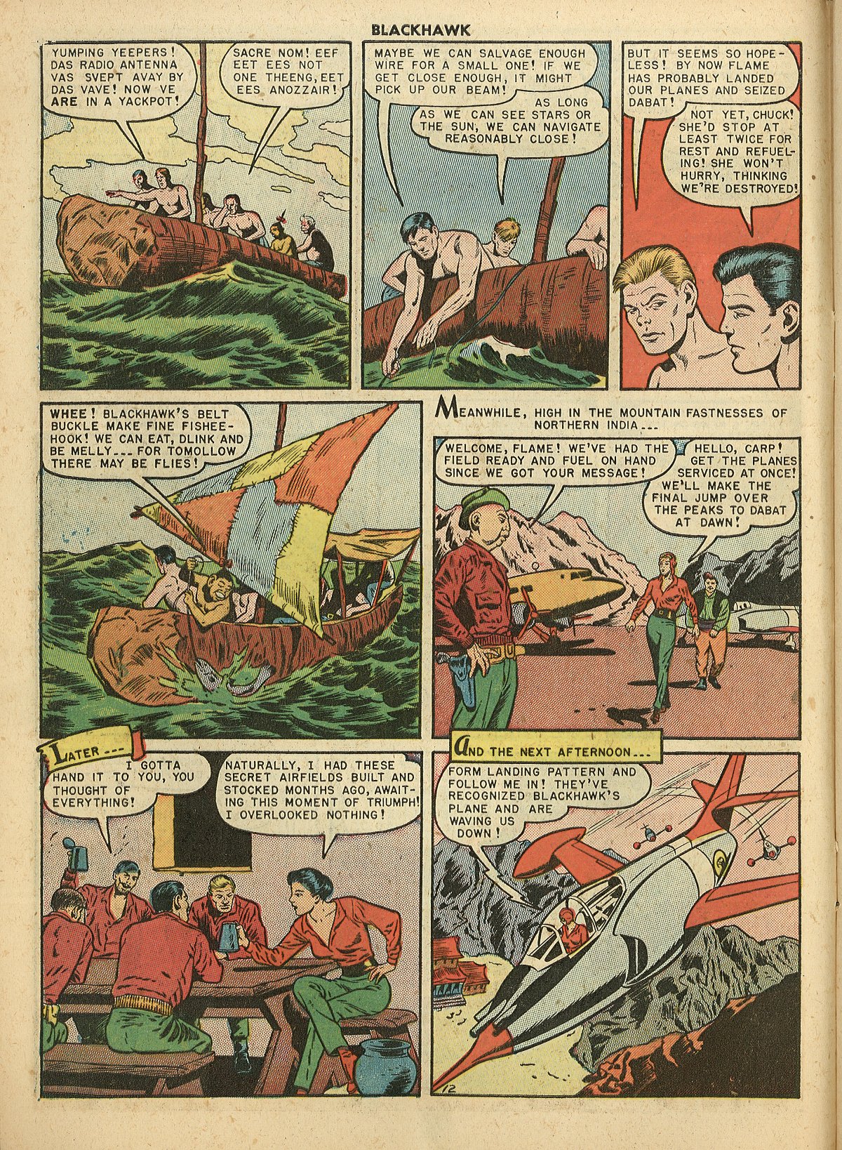Read online Blackhawk (1957) comic -  Issue #33 - 15