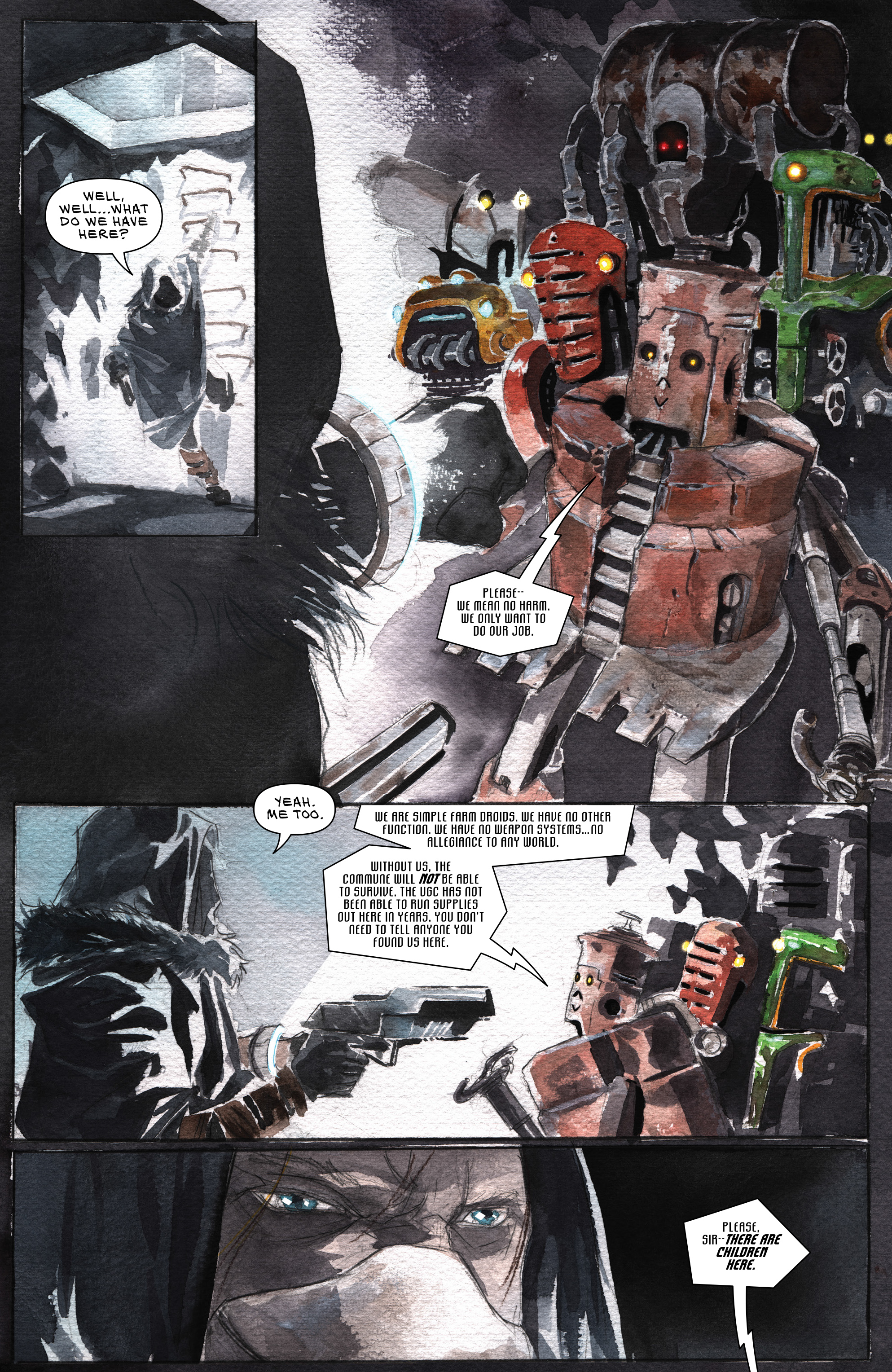 Read online Descender comic -  Issue # _TPB 2 - 10