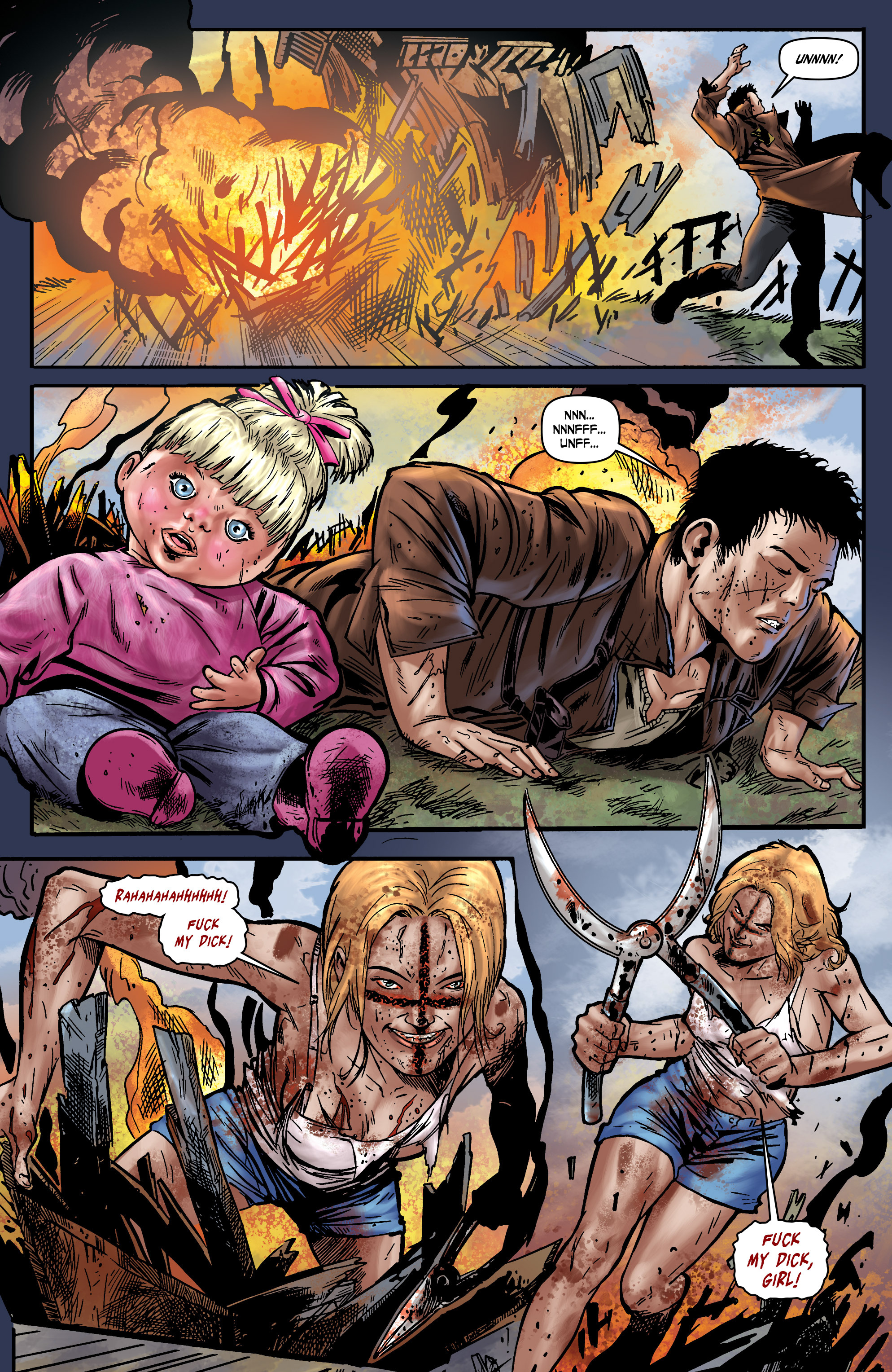 Read online Crossed: Badlands comic -  Issue #69 - 15