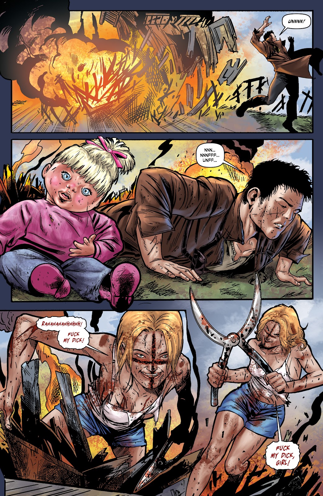 Crossed: Badlands issue 69 - Page 15
