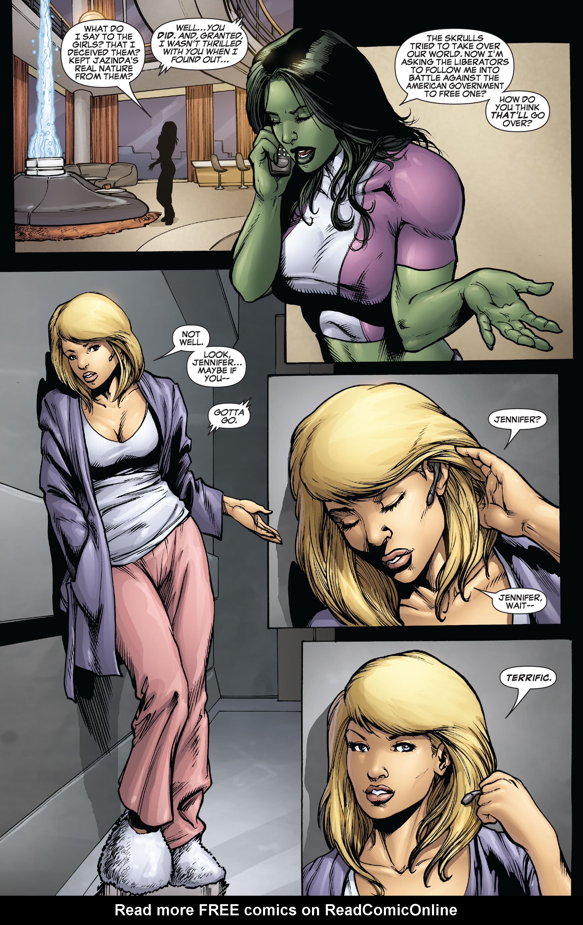 Read online She-Hulk by Peter David Omnibus comic -  Issue # TPB (Part 5) - 40