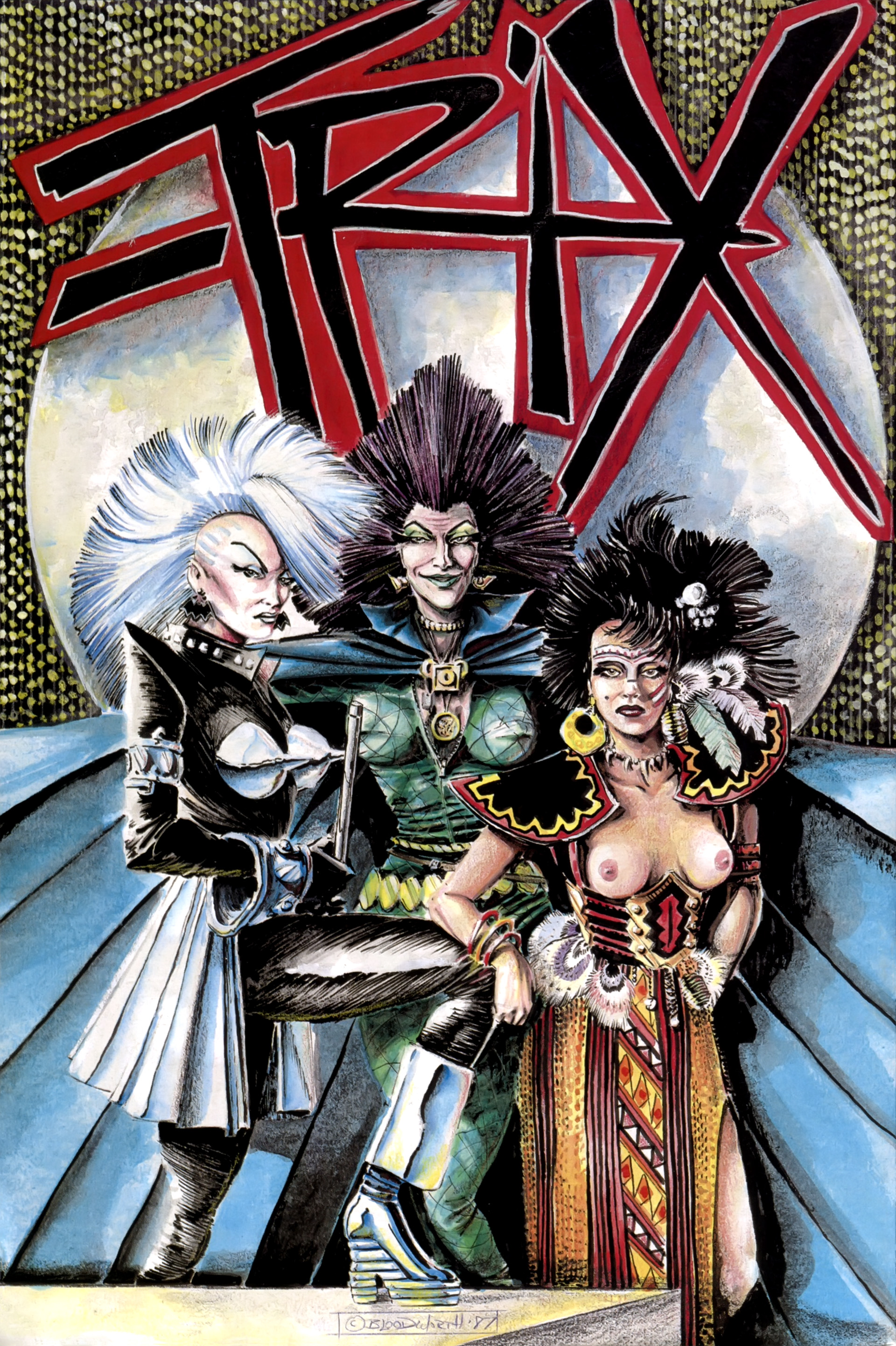 Read online NightStreets comic -  Issue #4 - 34