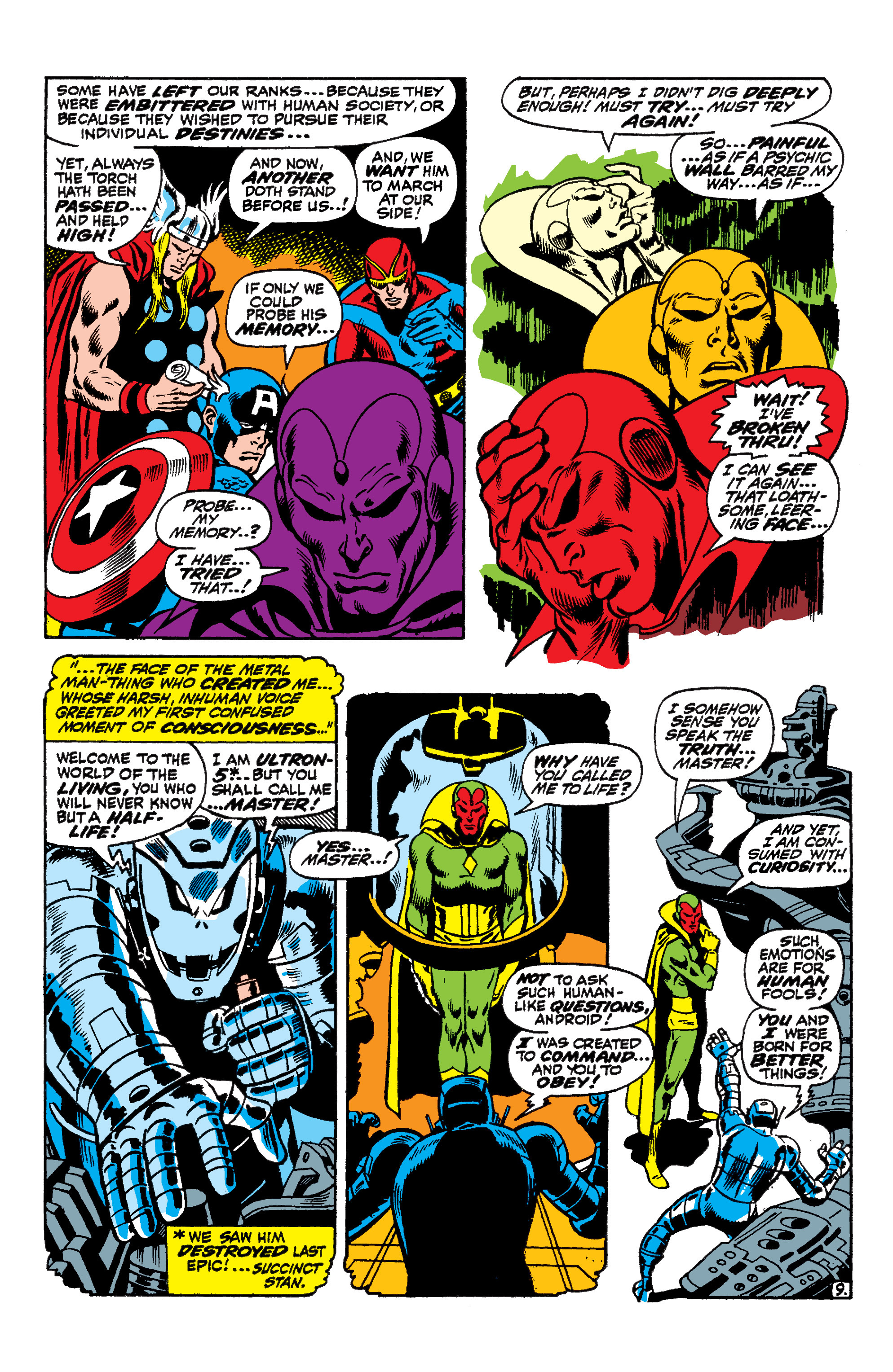 Read online Marvel Masterworks: The Avengers comic -  Issue # TPB 6 (Part 2) - 59