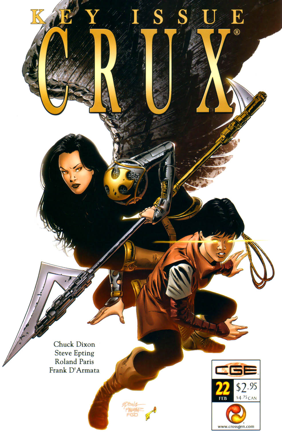 Read online Crux comic -  Issue #22 - 3