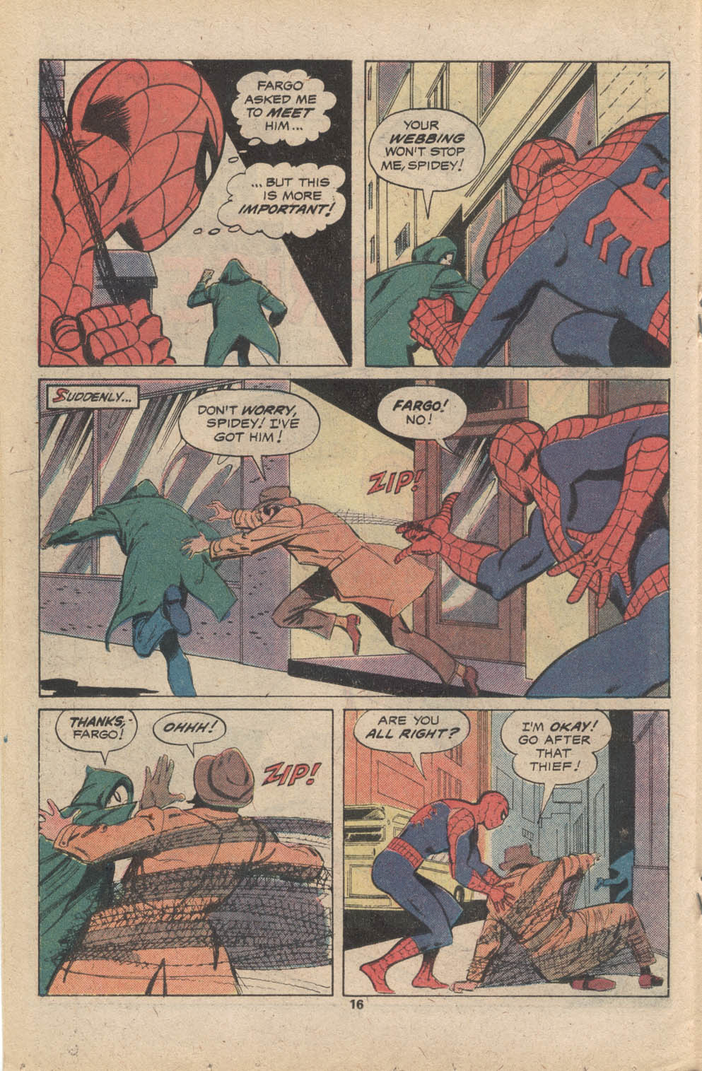 Read online Spidey Super Stories comic -  Issue #47 - 20