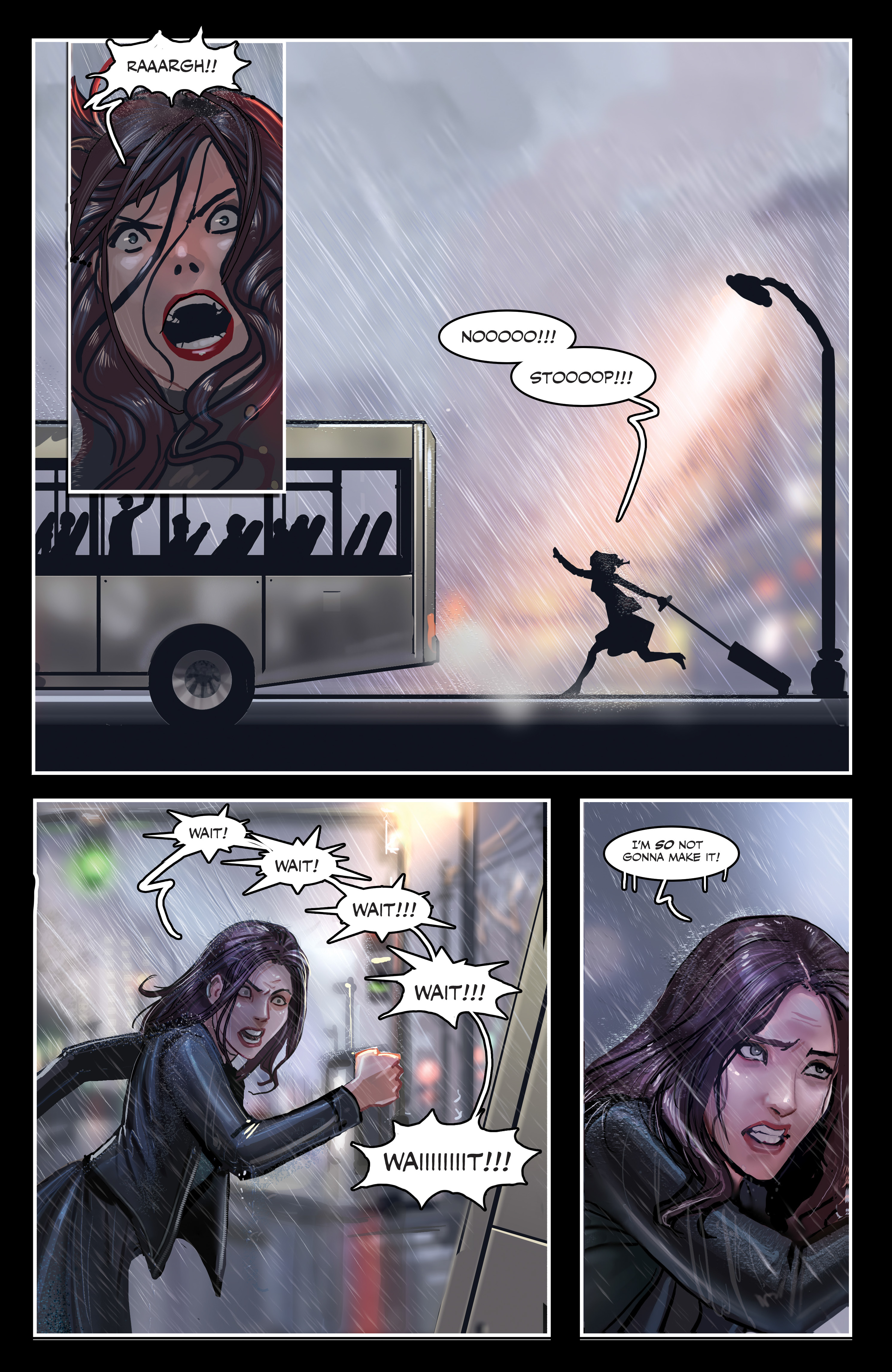 Read online Blood Stain comic -  Issue # TPB 1 - 63