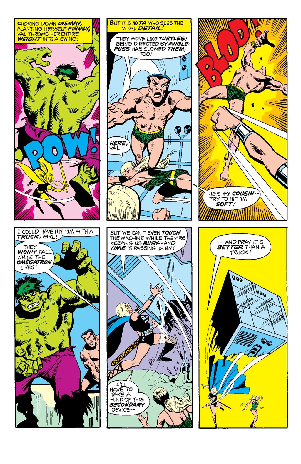 Read online Defenders Epic Collection: The Day of the Defenders comic -  Issue # TPB (Part 3) - 91