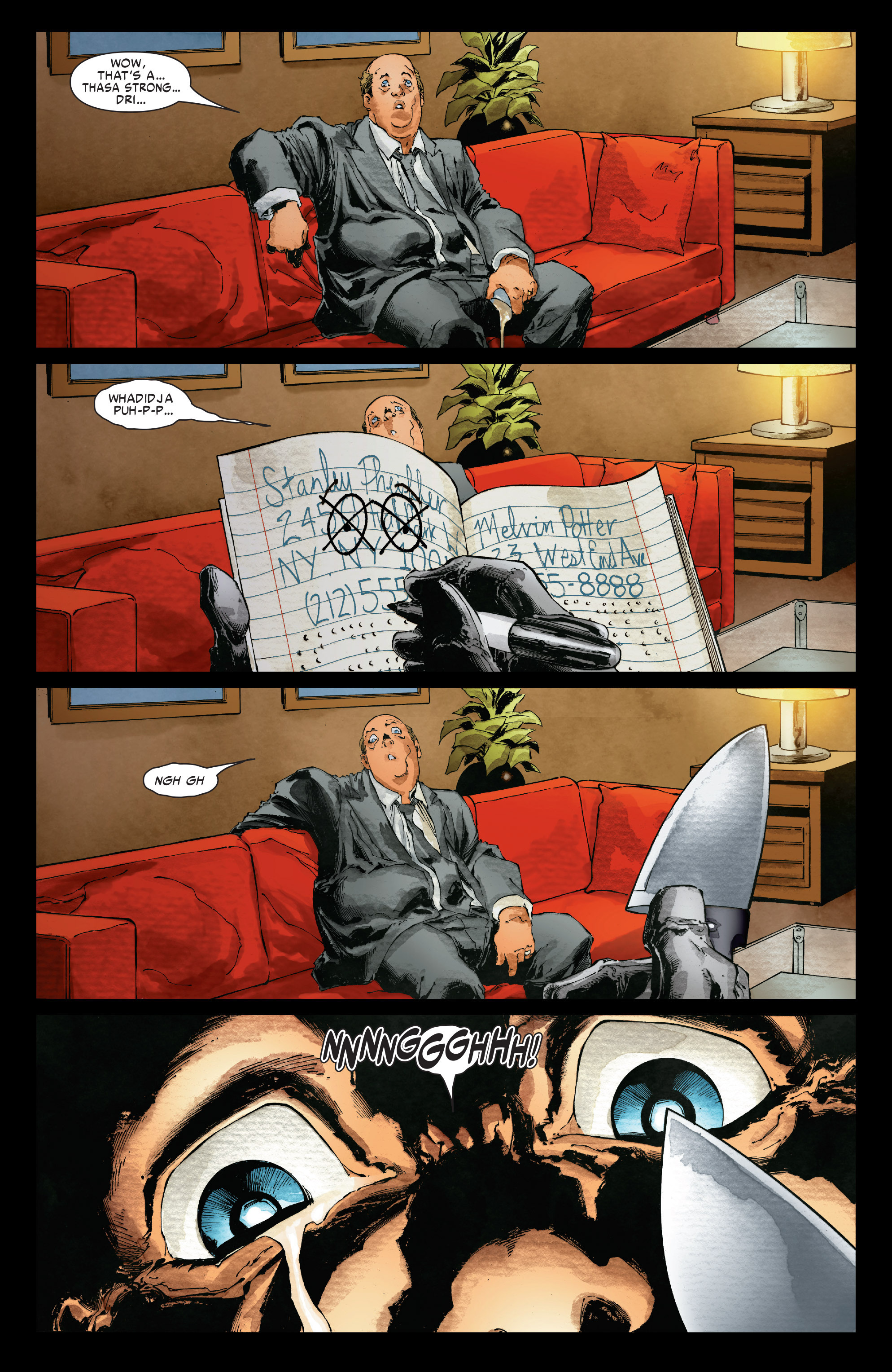 Read online Daredevil: Father comic -  Issue #4 - 18