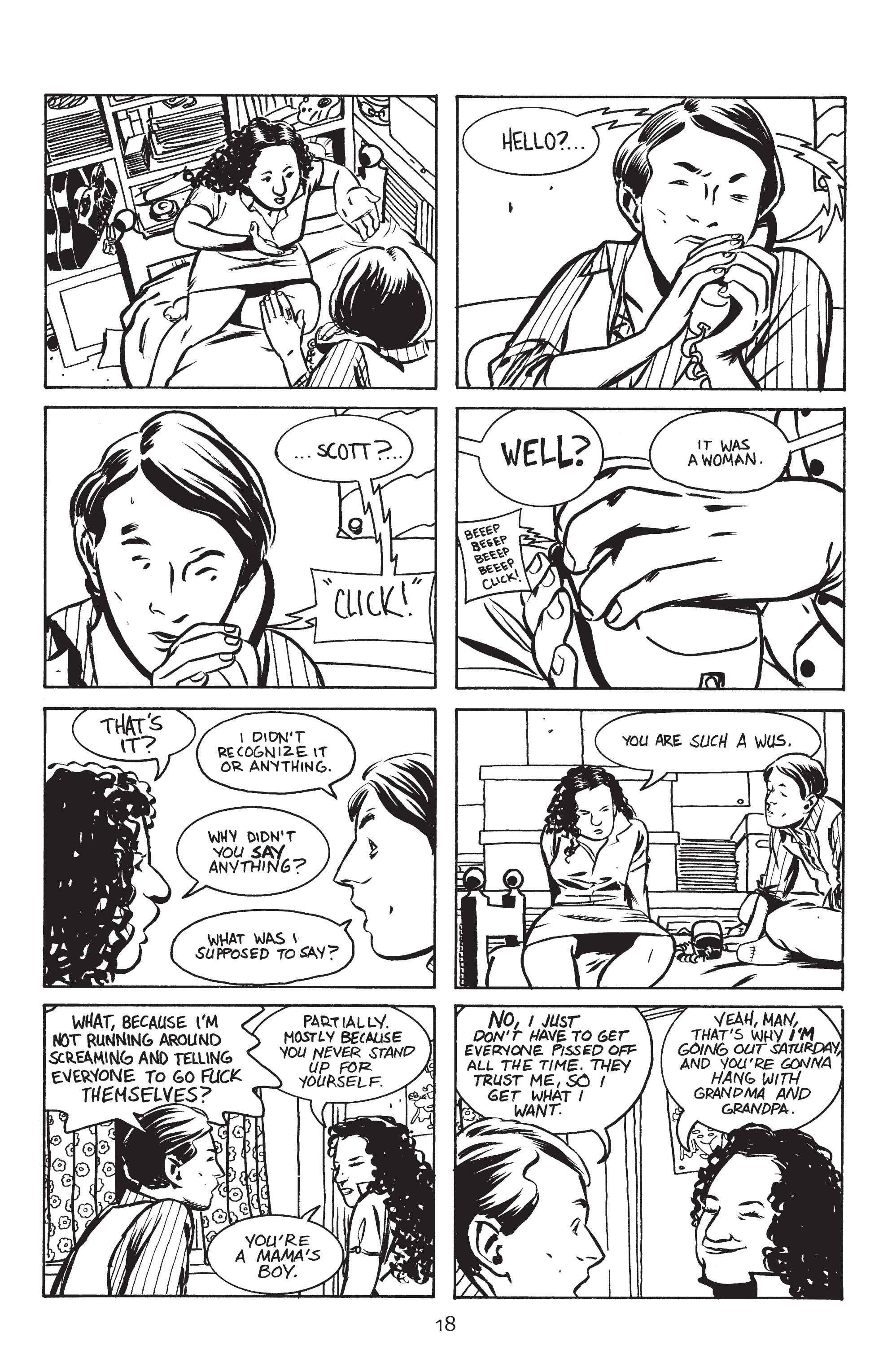 Read online Stray Bullets comic -  Issue #5 - 20