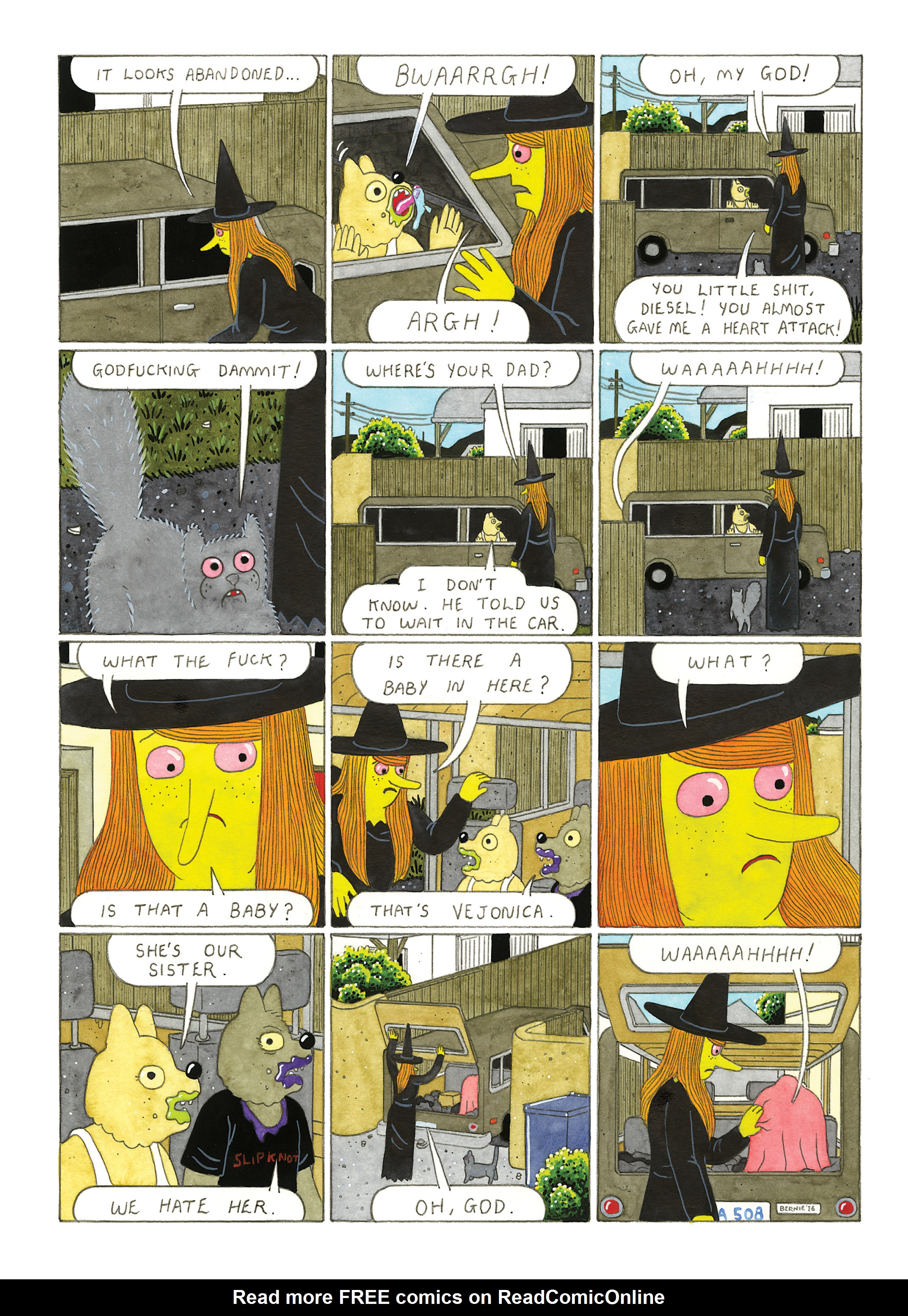 Read online Bad Gateway comic -  Issue # TPB (Part 2) - 10