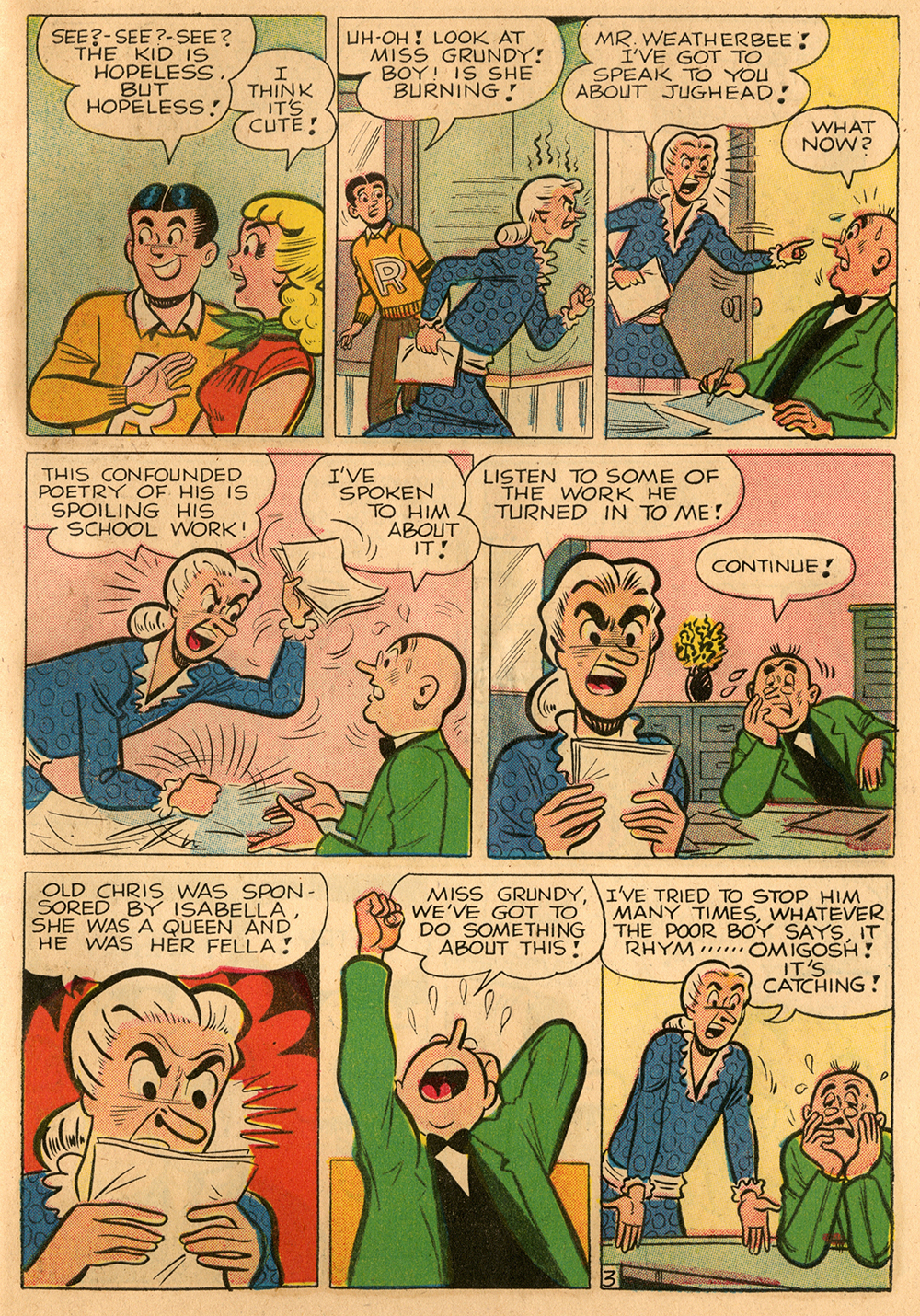 Read online Archie's Pal Jughead comic -  Issue #40 - 31