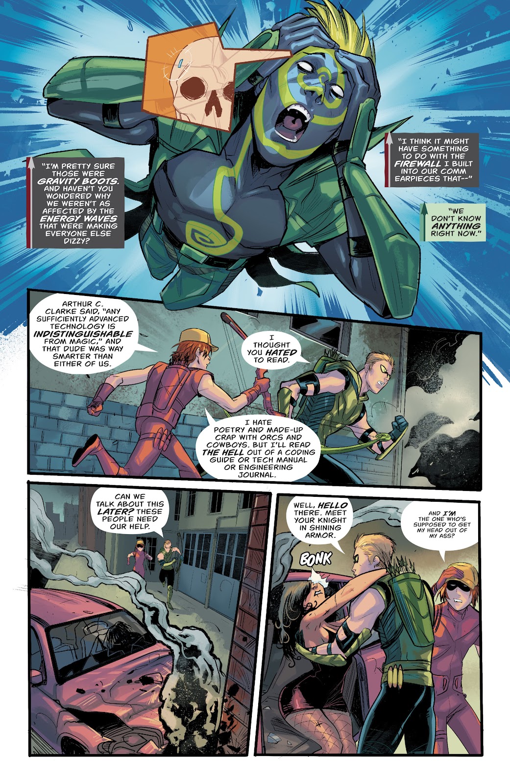 Green Arrow (2016) issue 19 - Page 11