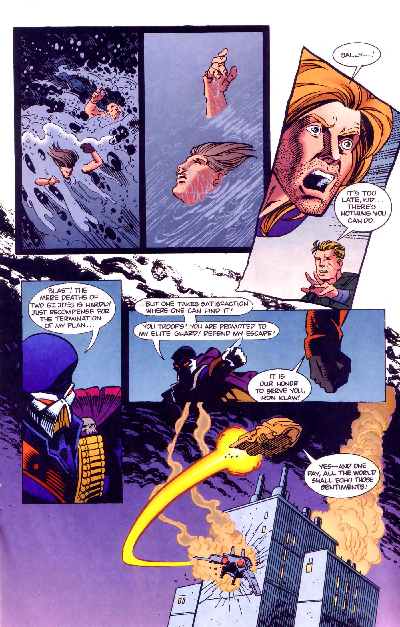 Read online GI Joe (1995) comic -  Issue #4 - 16