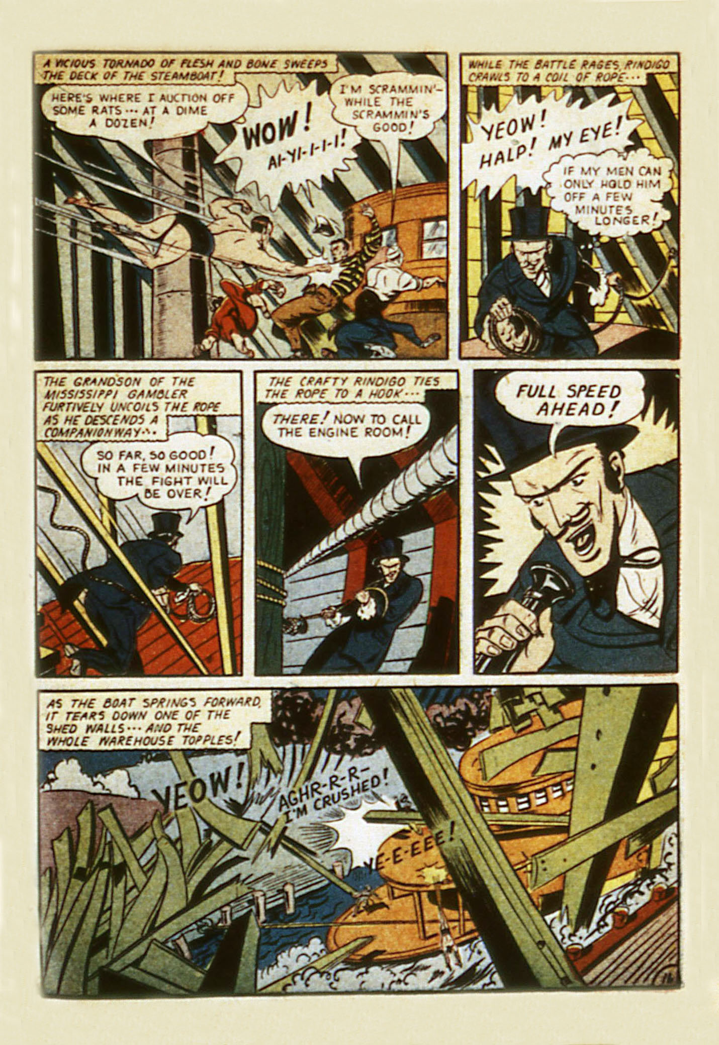 Read online Sub-Mariner Comics comic -  Issue #7 - 61