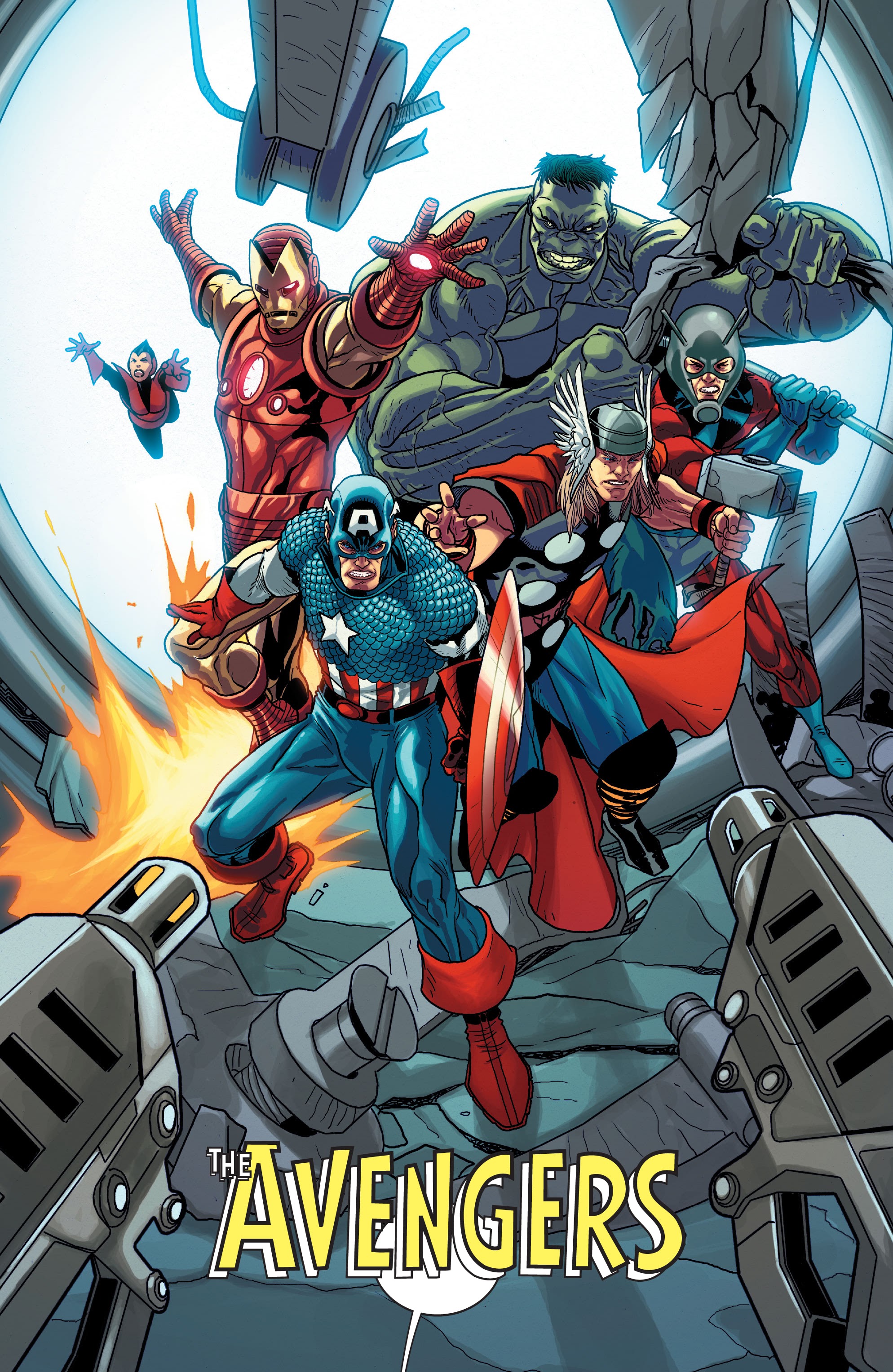Read online Avengers by Jonathan Hickman: The Complete Collection comic -  Issue # TPB 4 (Part 2) - 9
