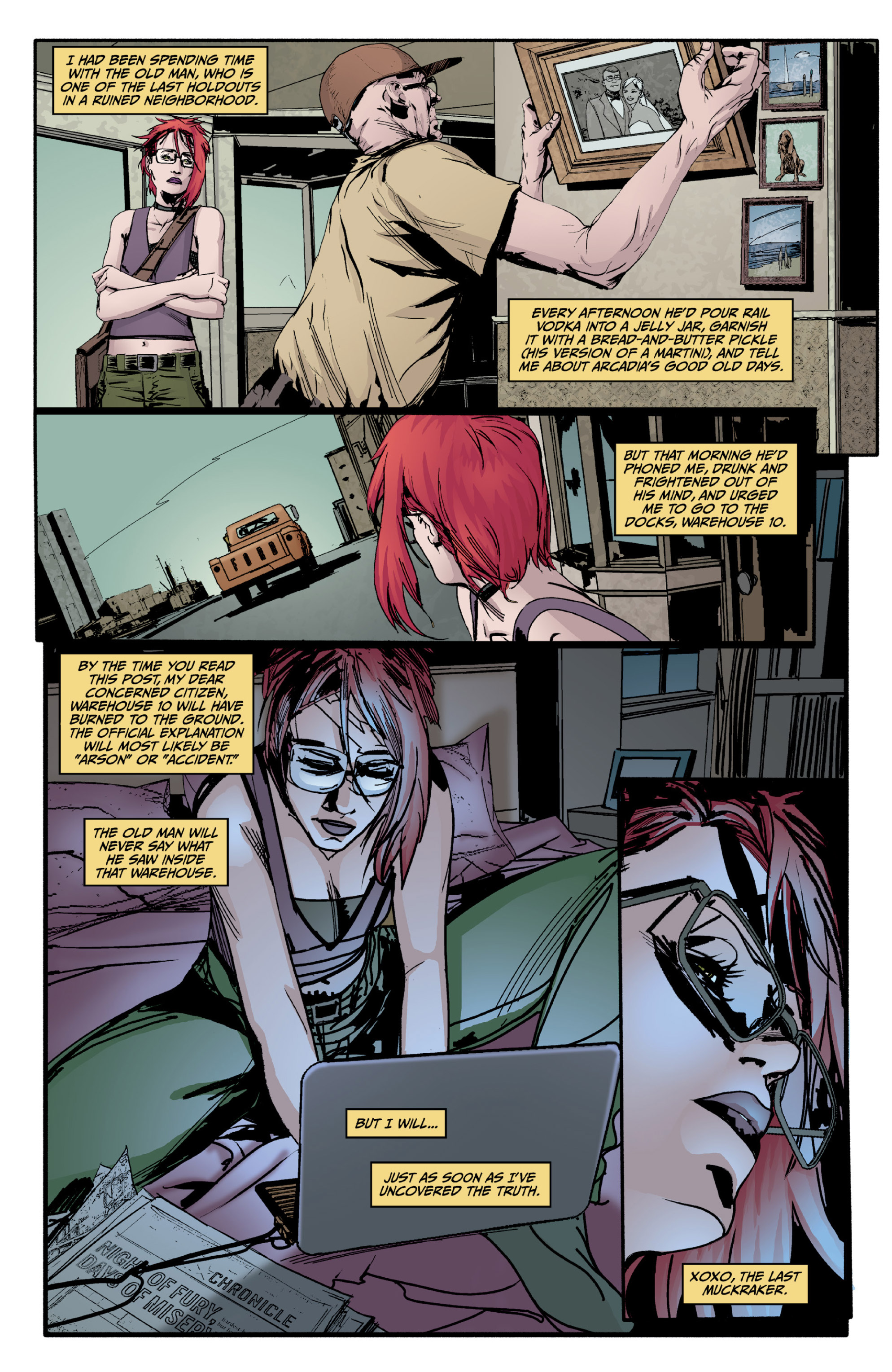 Read online X: Big Bad comic -  Issue # Full - 39
