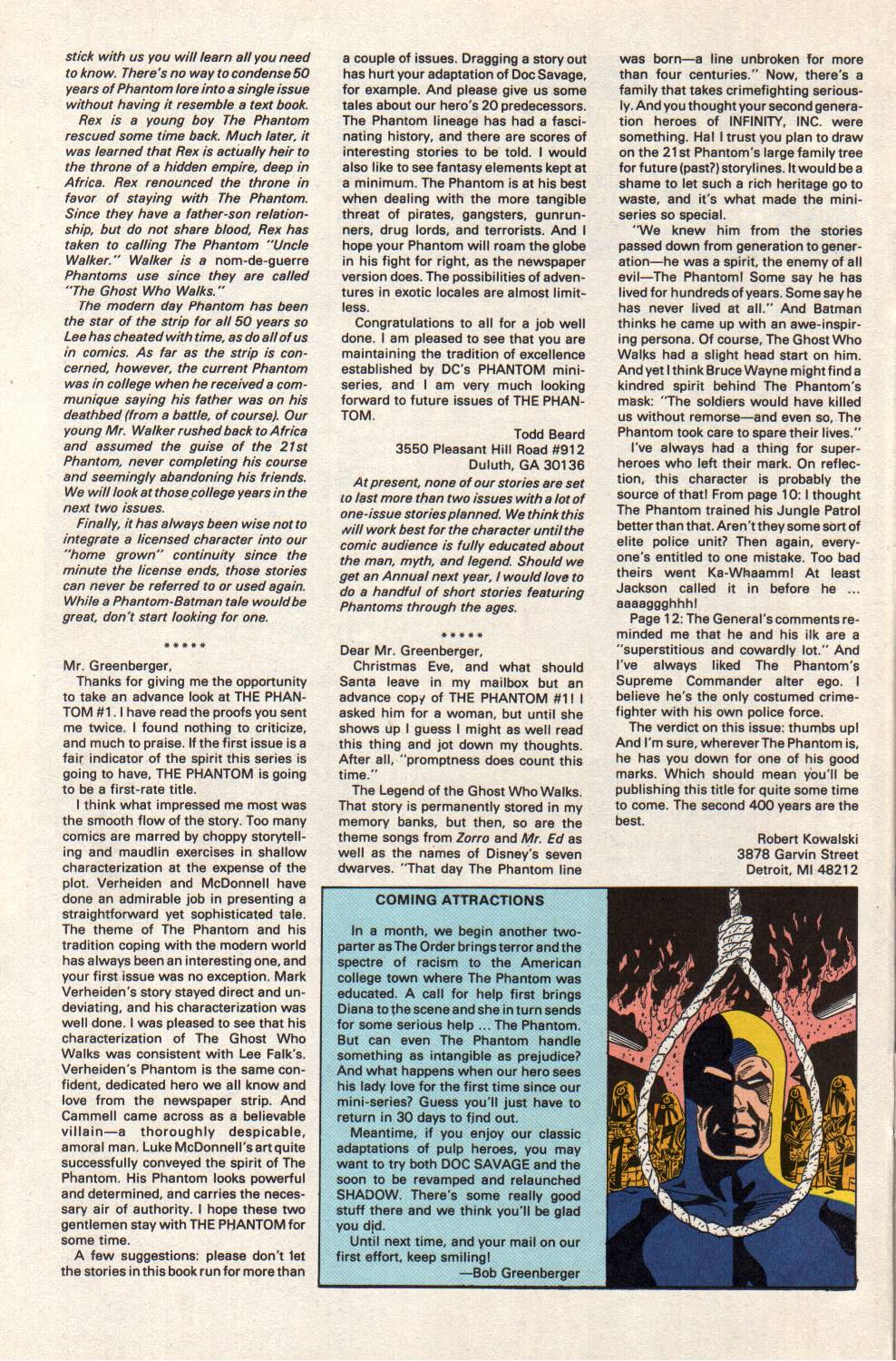 Read online The Phantom (1989) comic -  Issue #3 - 27