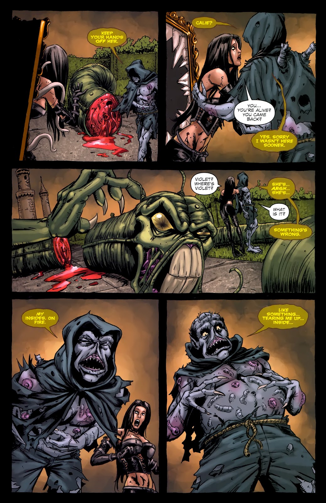 Grimm Fairy Tales: Escape From Wonderland issue 5 - Page 15