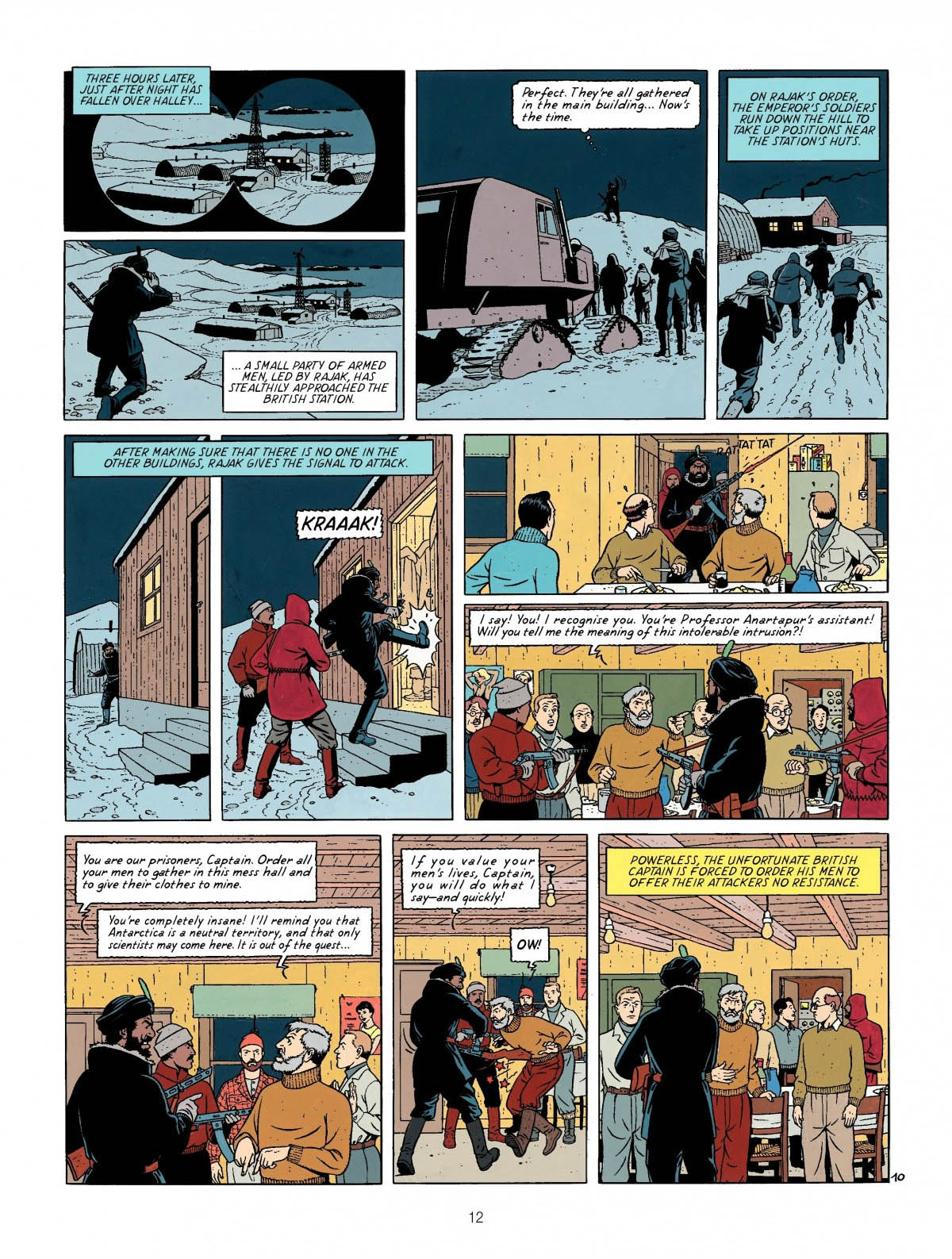 Read online The Adventures of Blake & Mortimer comic -  Issue #10 - 14