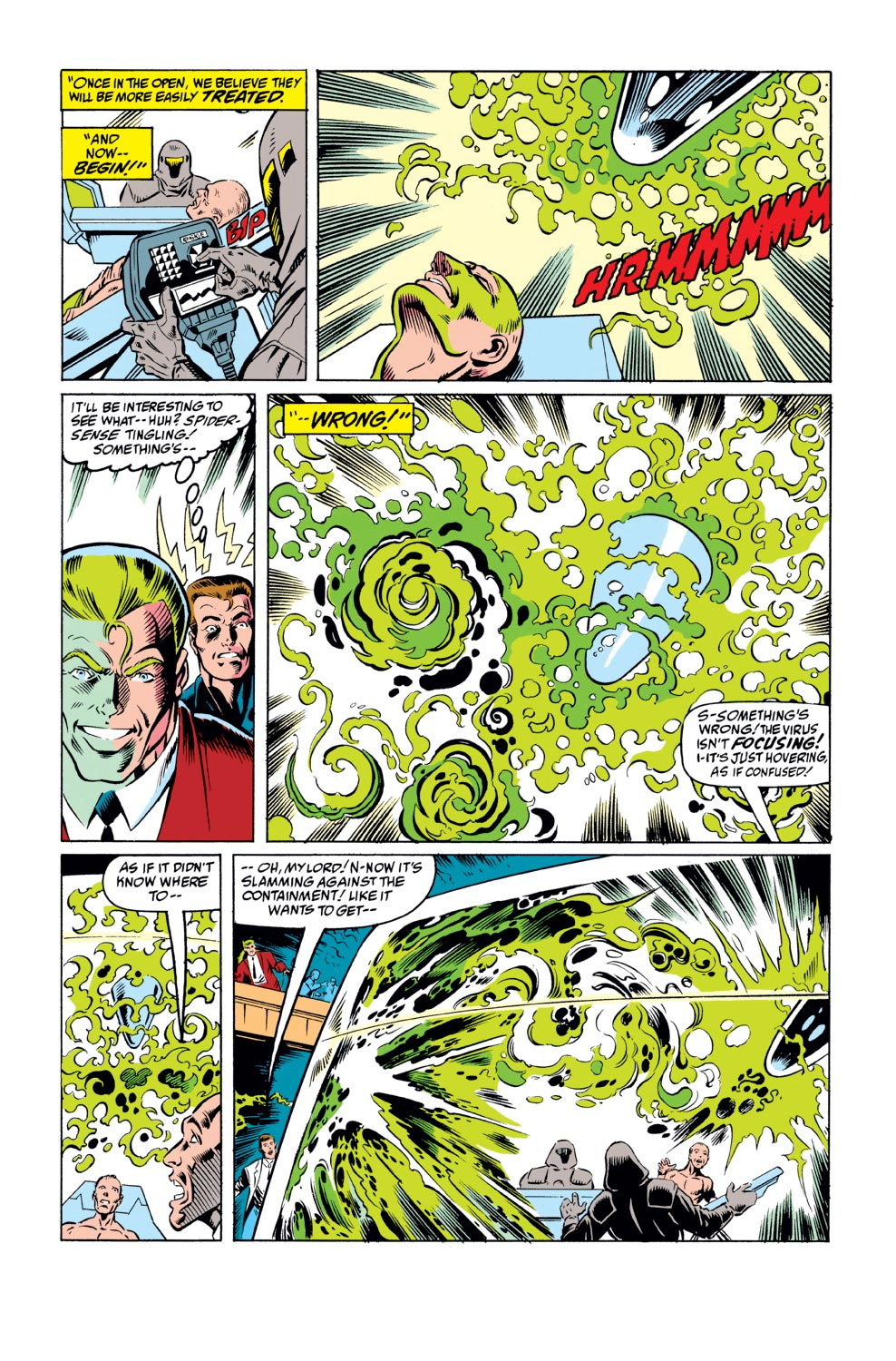 Read online The Amazing Spider-Man (1963) comic -  Issue #381 - 11