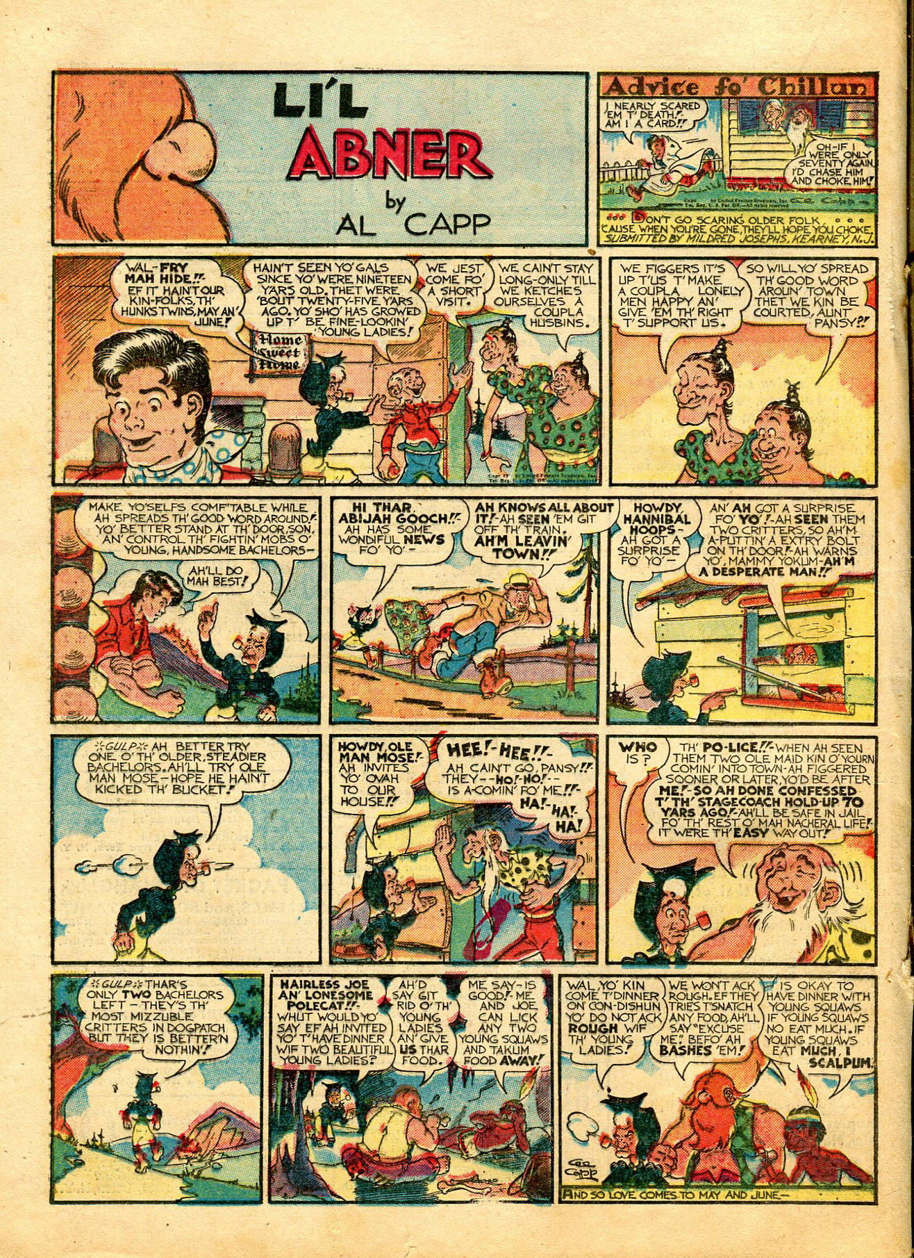 Read online Comics on Parade comic -  Issue #36 - 36