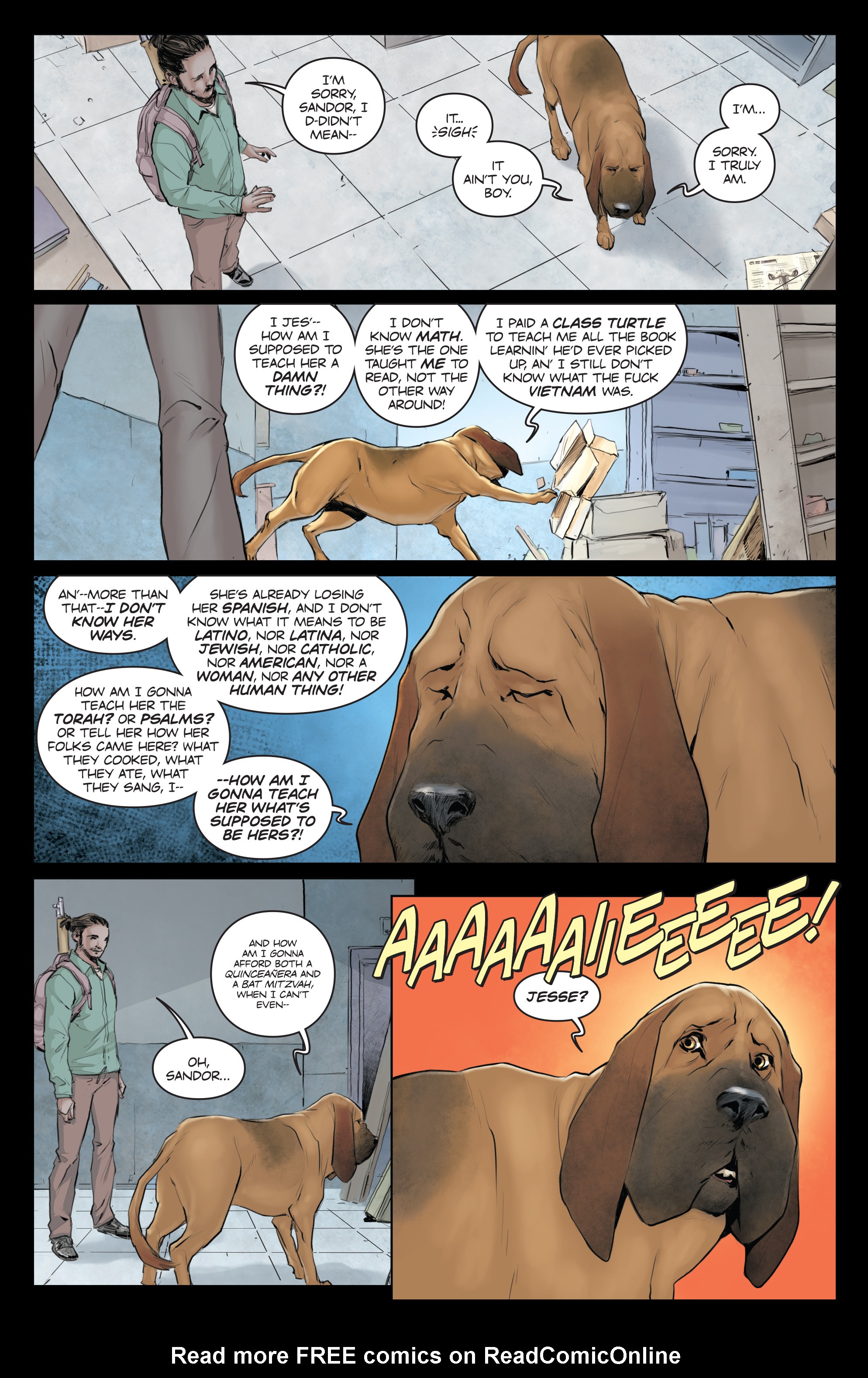 Read online Animosity comic -  Issue #5 - 13