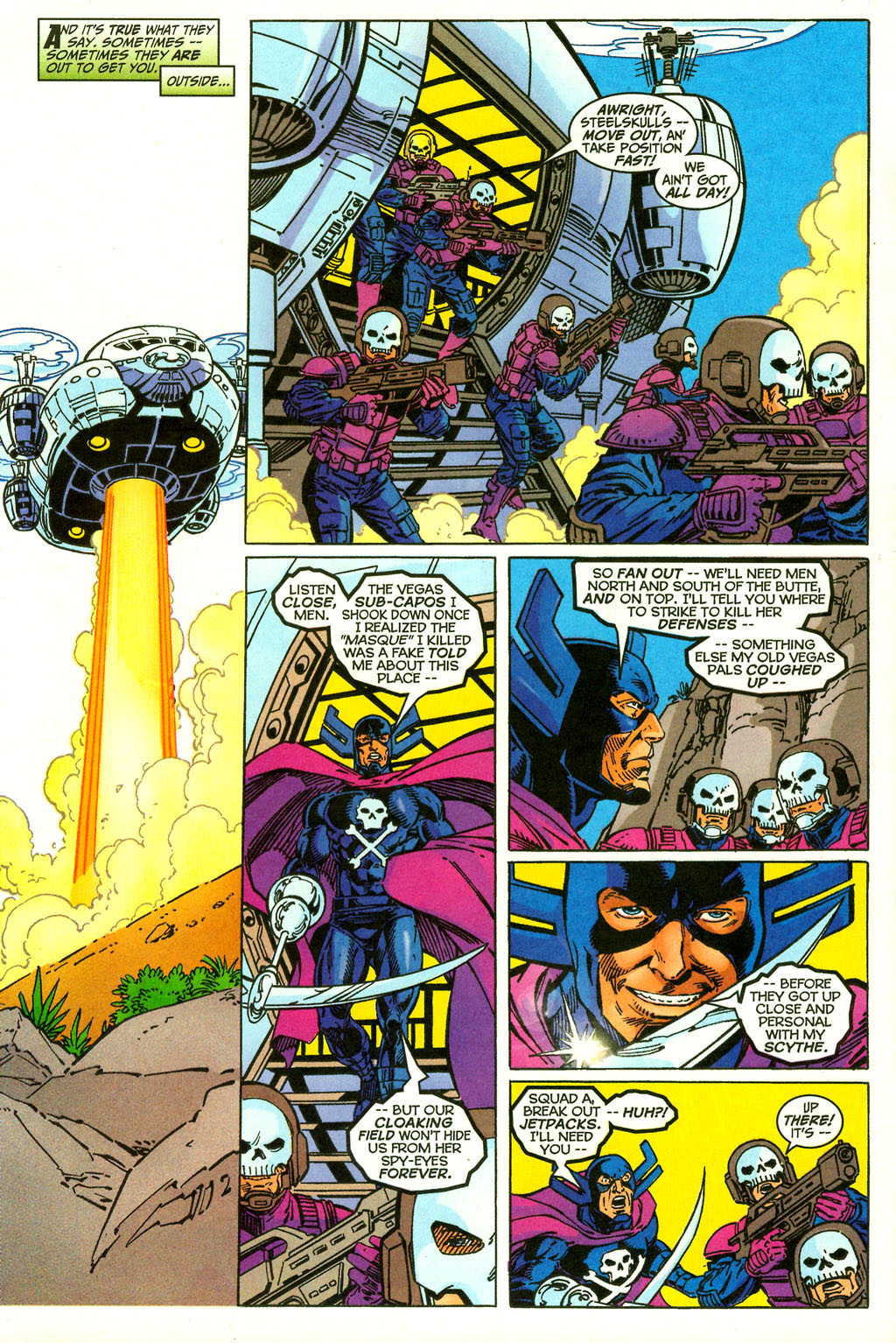 Read online The Avengers (1963) comic -  Issue #447 - 17