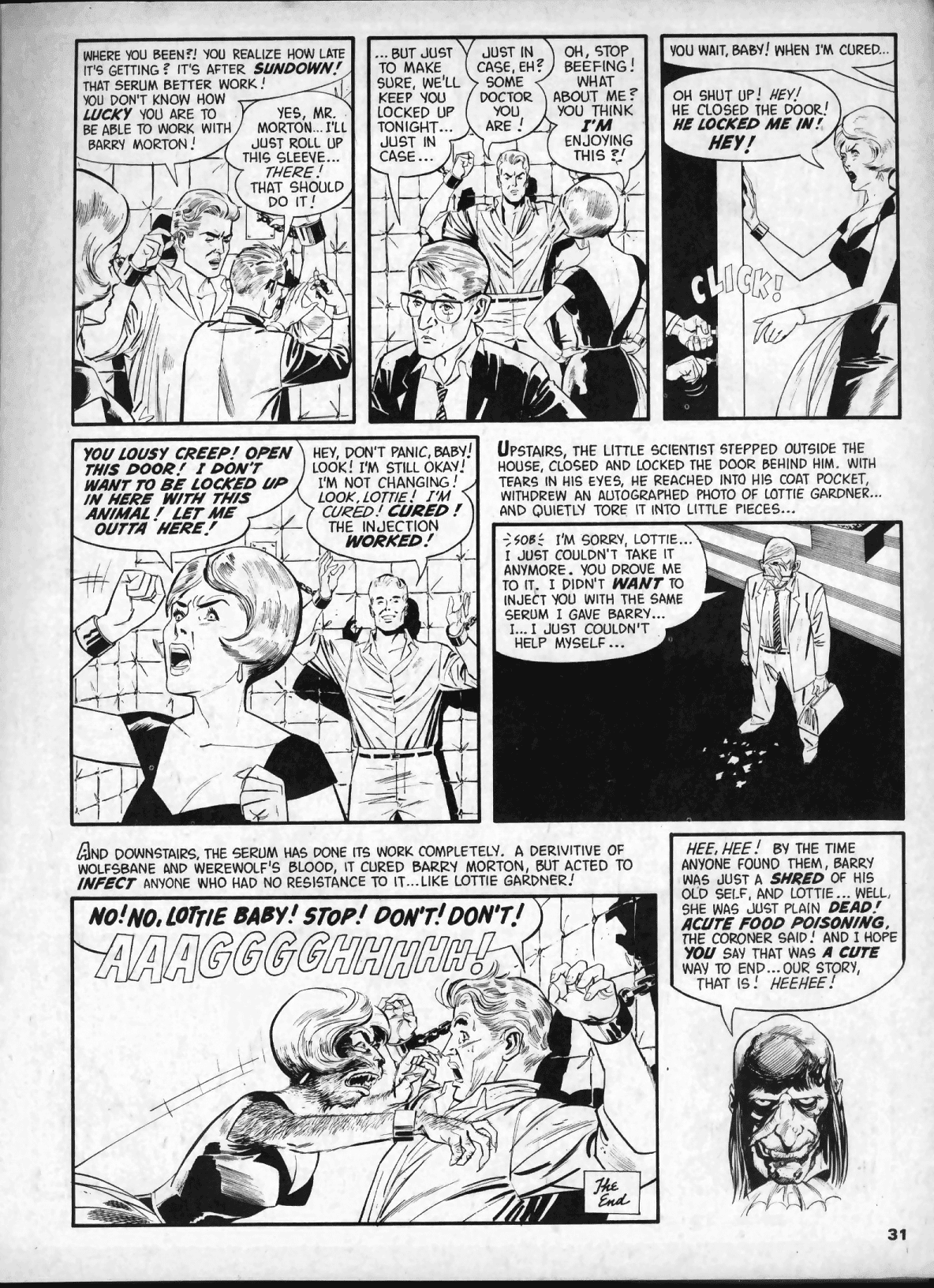 Creepy (1964) Issue #18 #18 - English 32
