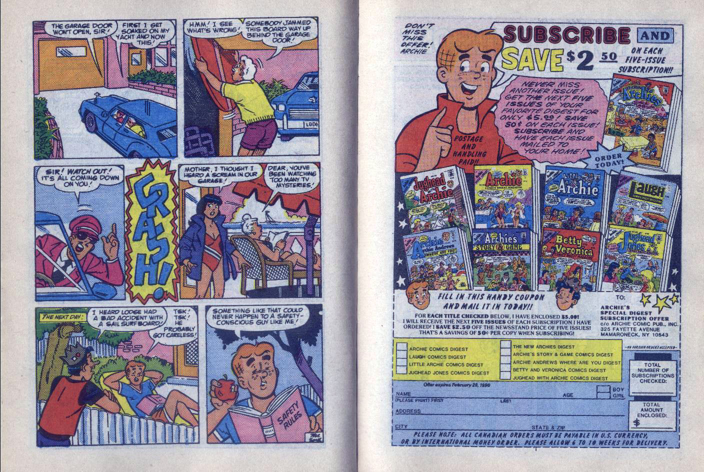 Read online Archie...Archie Andrews, Where Are You? Digest Magazine comic -  Issue #64 - 53