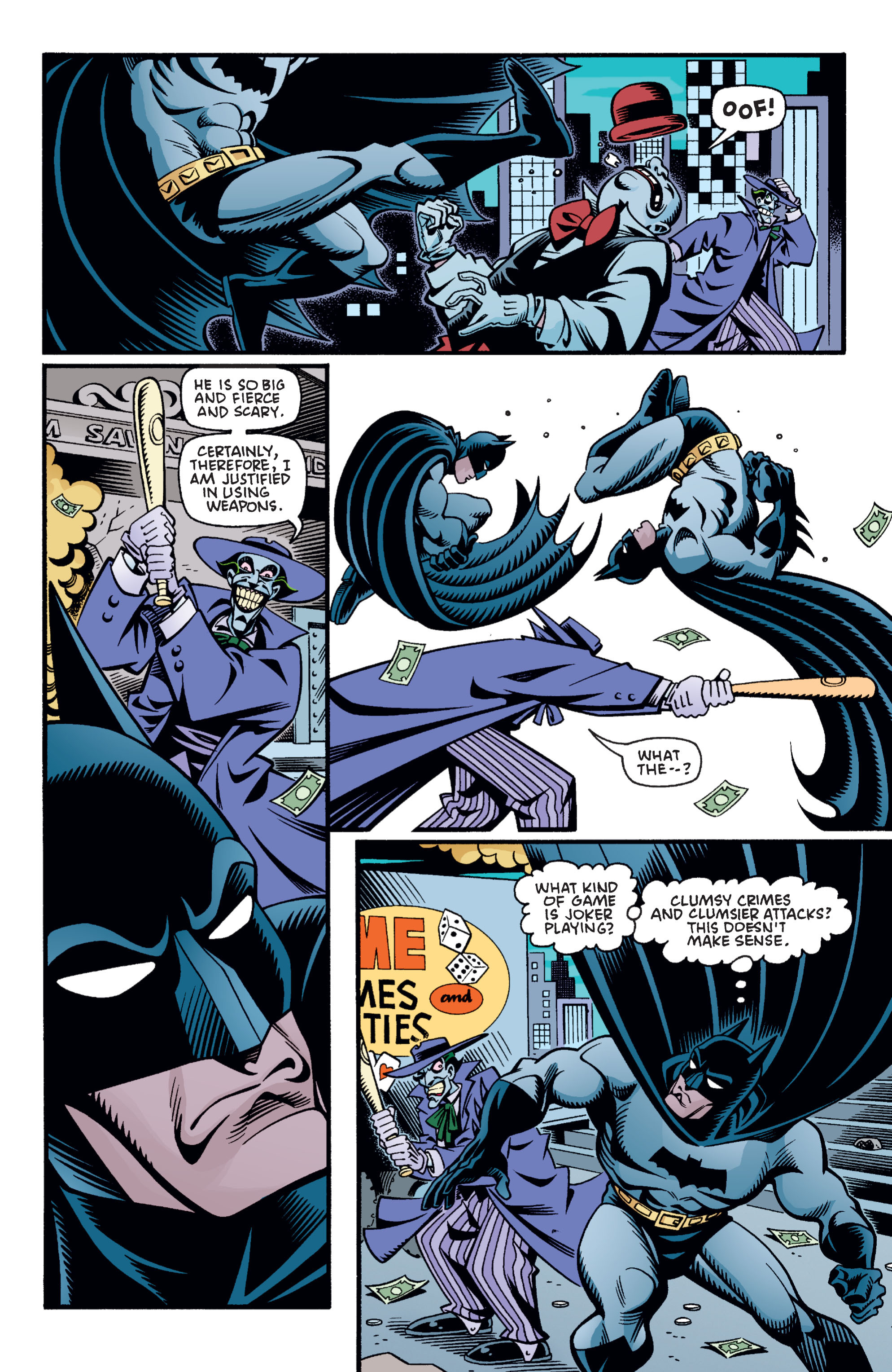 Read online Batman: Legends of the Dark Knight comic -  Issue #163 - 3