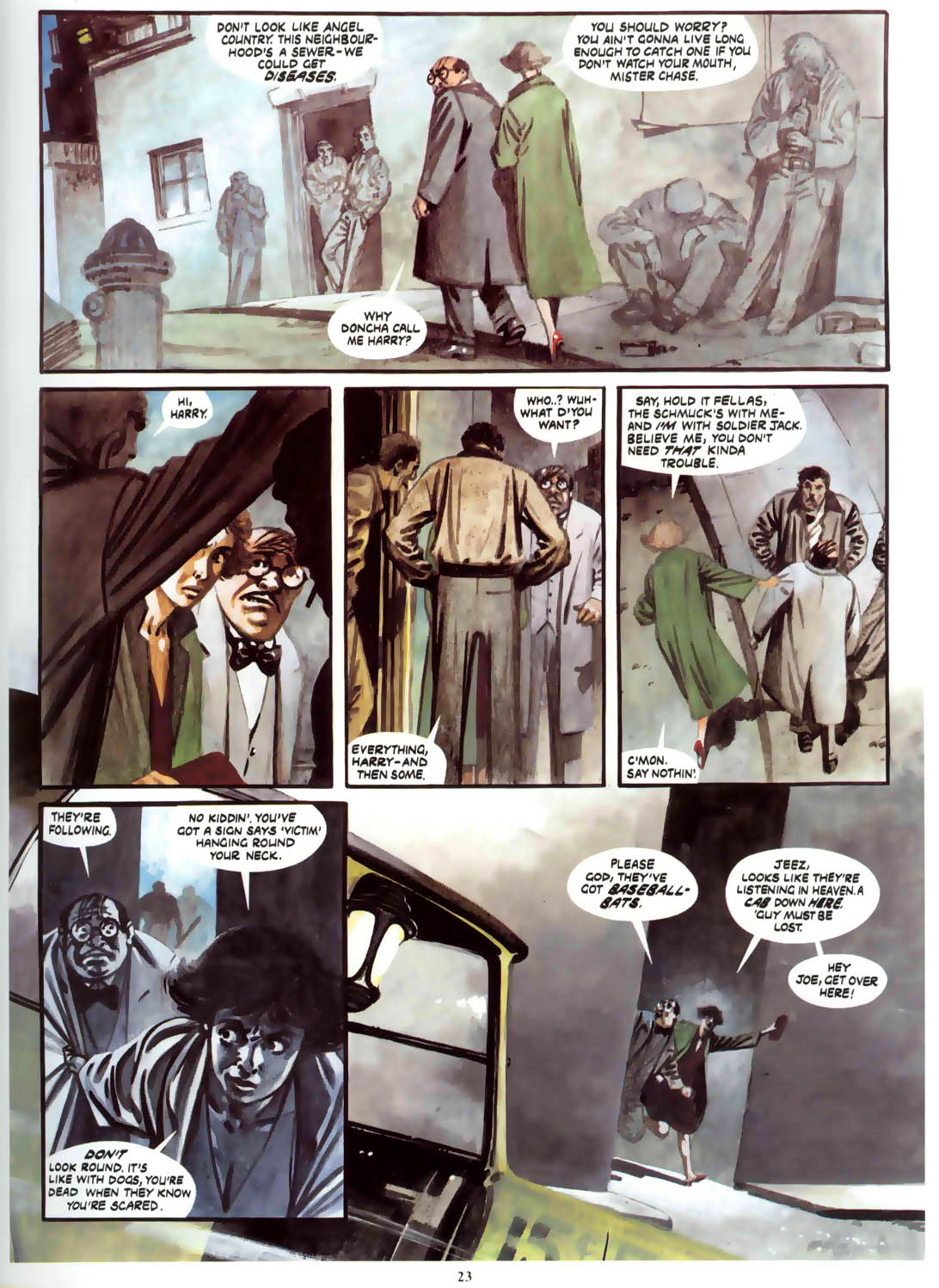 Read online Night Raven: House of Cards comic -  Issue # Full - 22