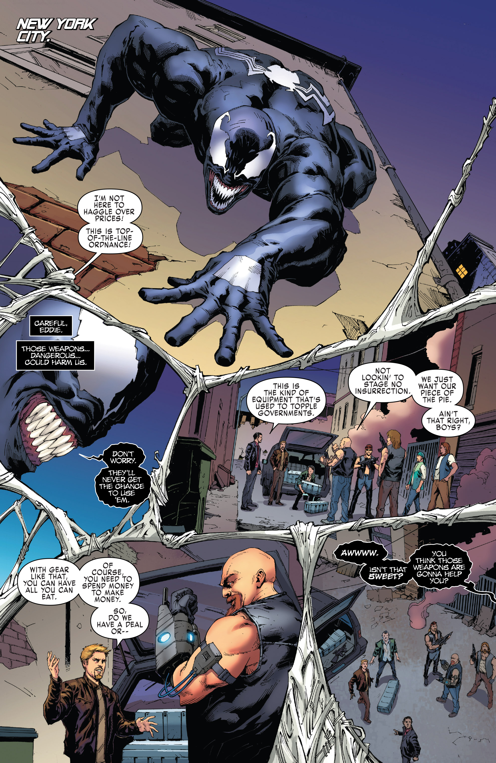 Read online X-Men: Blue comic -  Issue # Annual 1 - 12