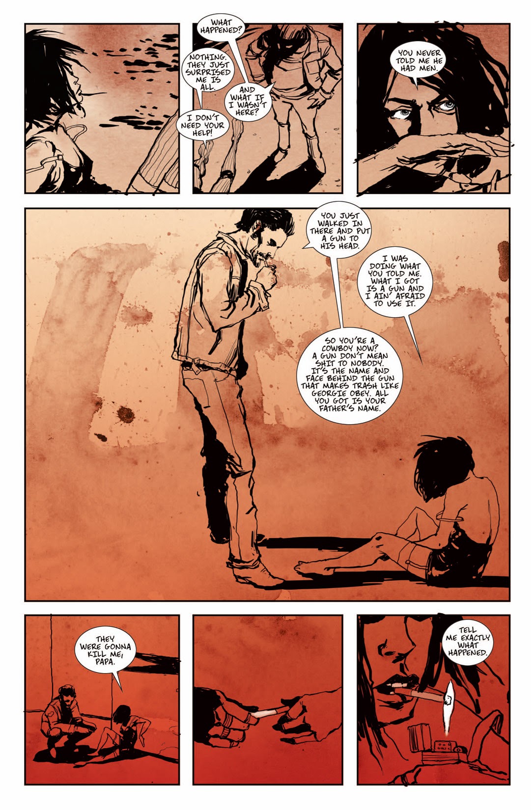 Read online Snow Angel comic -  Issue # TPB - 33