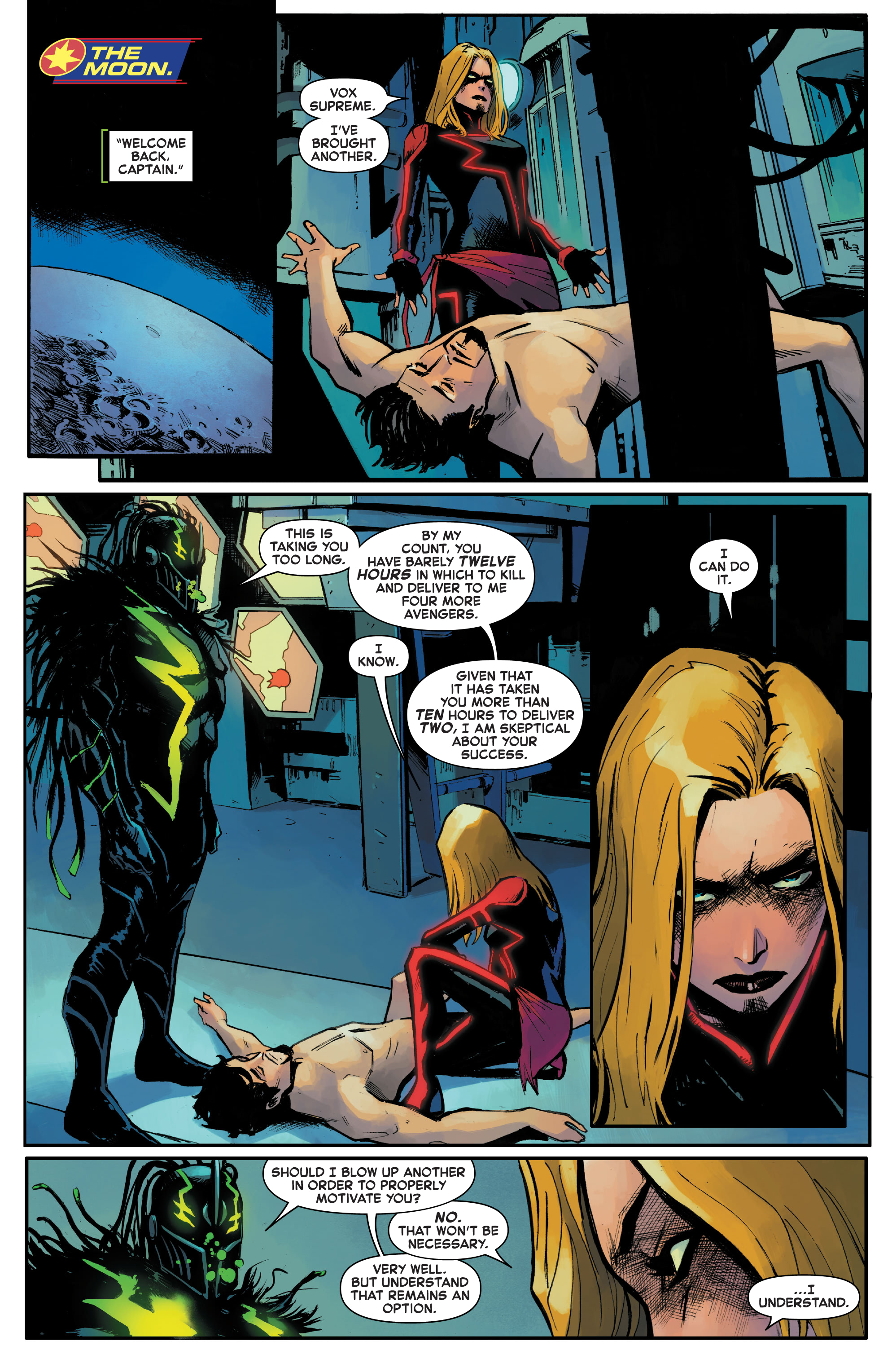 Read online Captain Marvel (2019) comic -  Issue #14 - 9