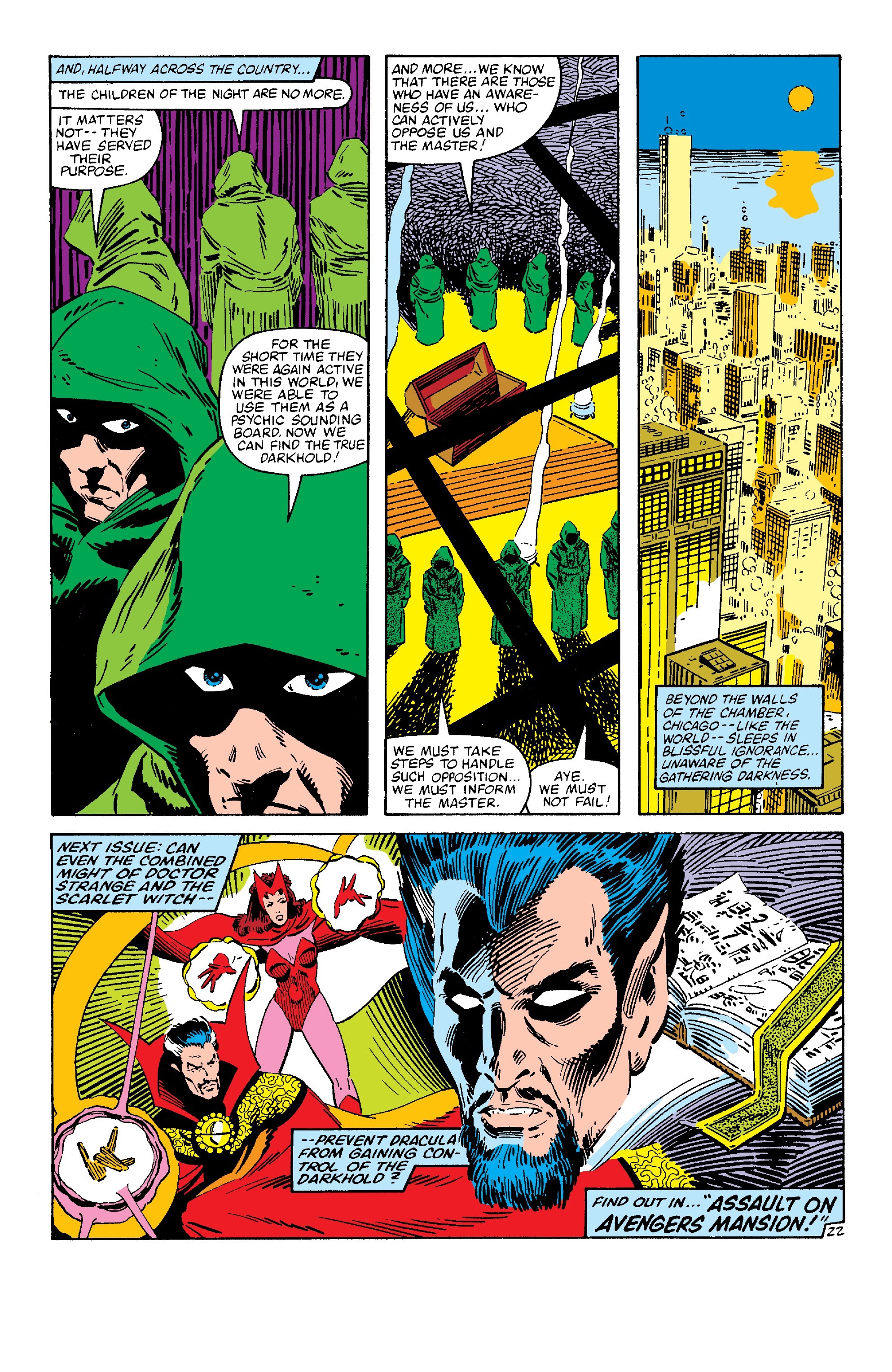 Read online Avengers/Doctor Strange: Rise of the Darkhold comic -  Issue # TPB (Part 3) - 88
