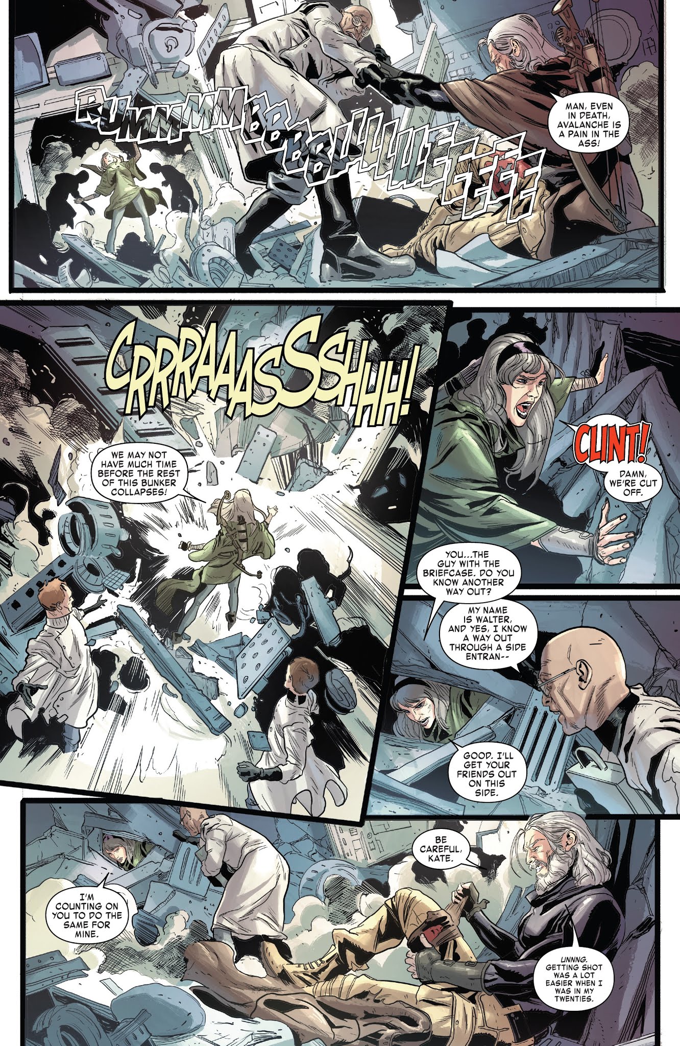 Read online Old Man Hawkeye comic -  Issue #12 - 11