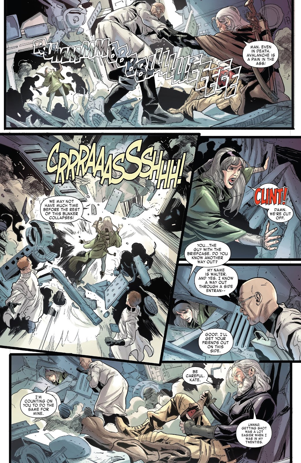Old Man Hawkeye issue 12 - Page 11